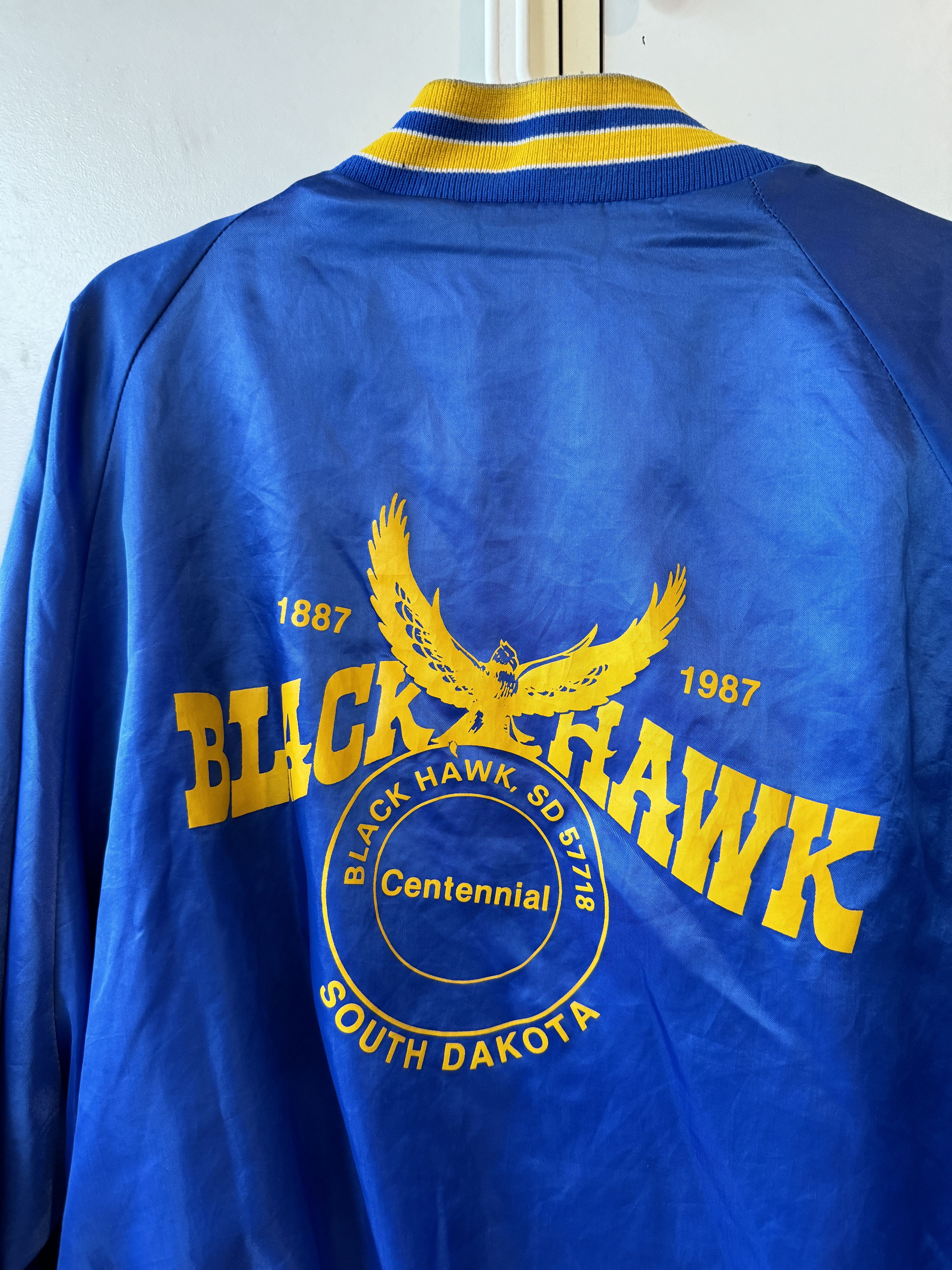 Dunbrooke × Vintage VINTAGE PLA-JAC DUNBROOKE 'BLACK HAWK' JACKET Size US XL / EU 56 / 4 - 3 Thumbnail