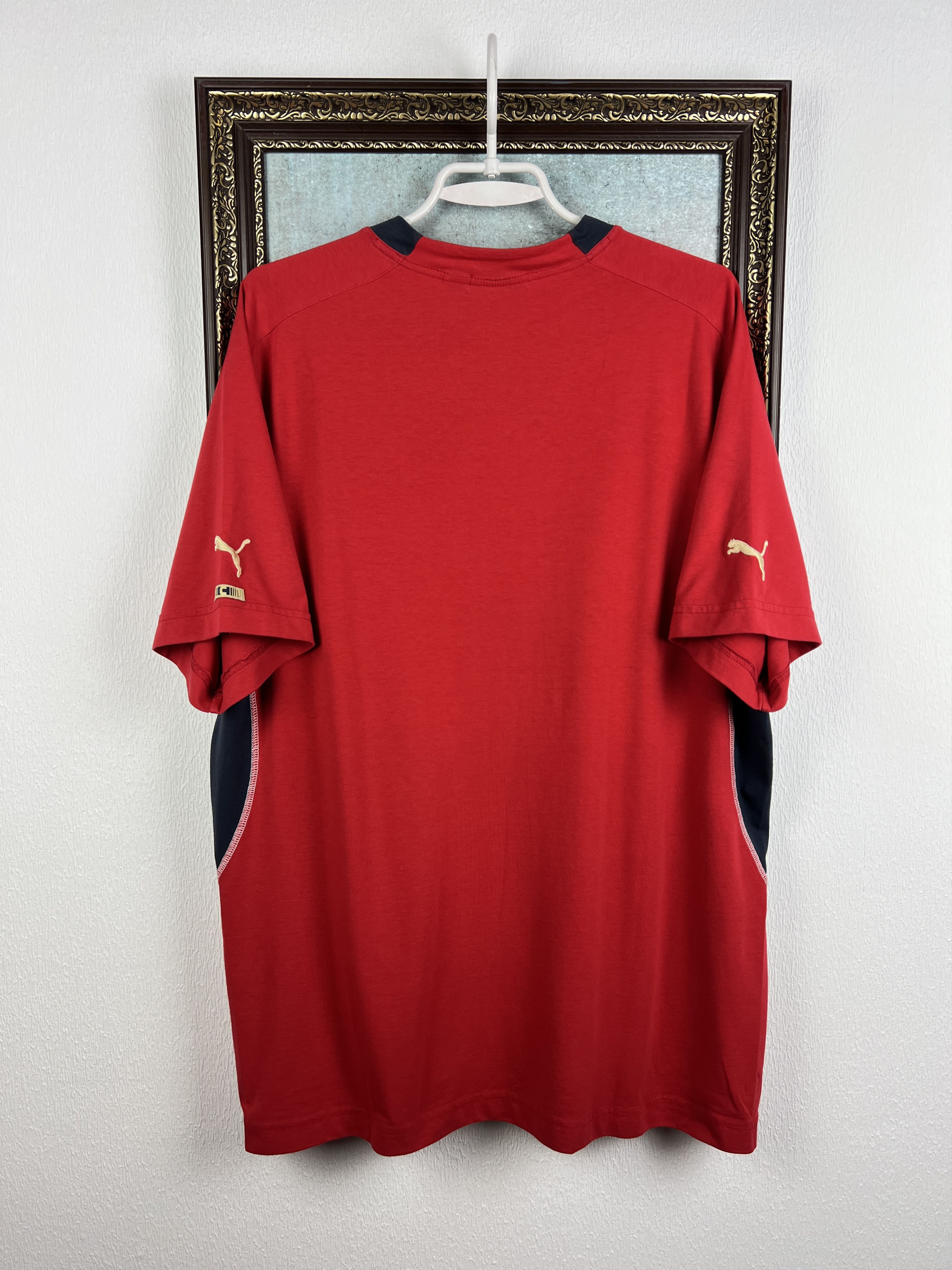 Puma Poland football shirt 2004 Soccer Train Jersey National Size US XXL / EU 58 / 5 - 9 Thumbnail
