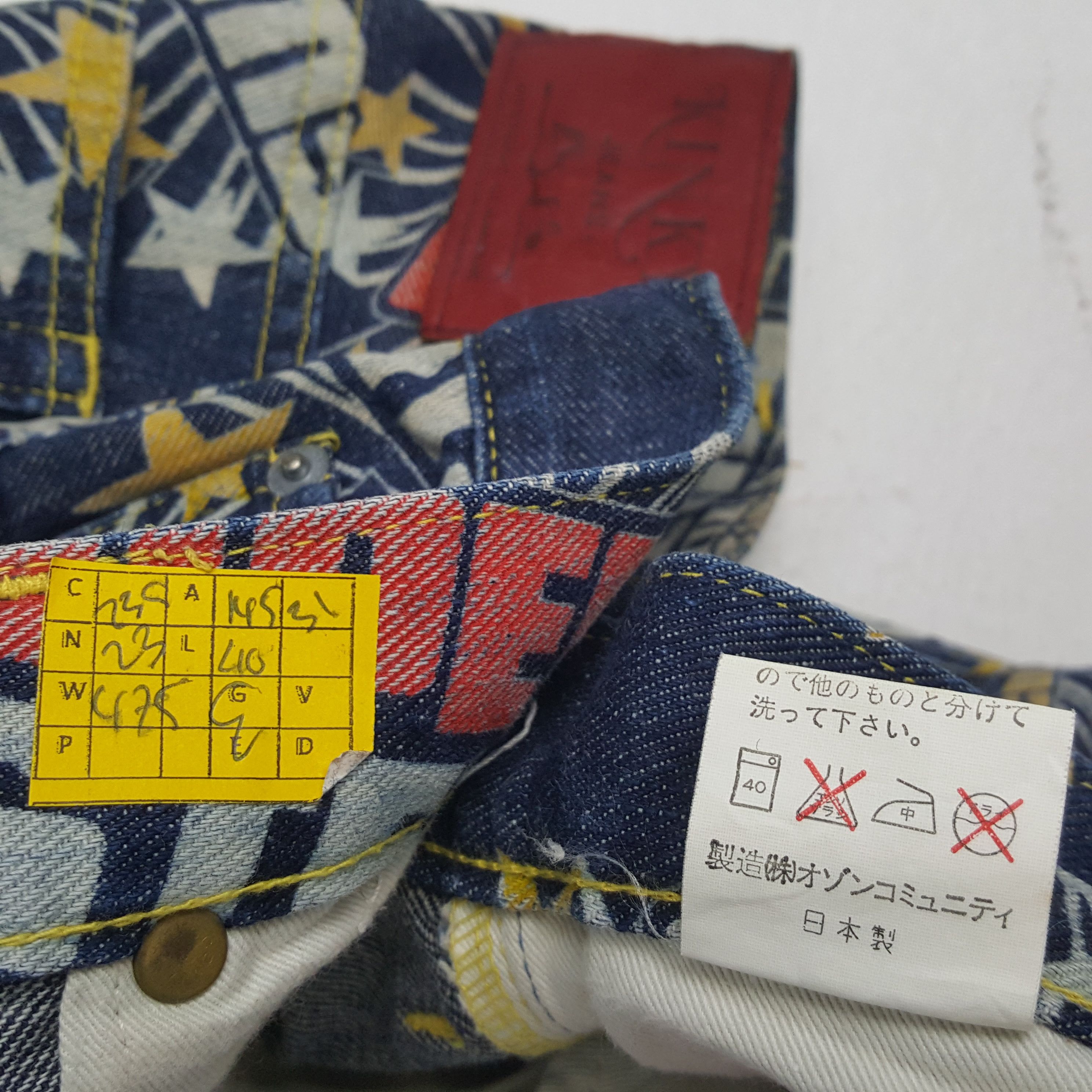 Hysteric Glamour × Japanese Brand × Vintage Vintage HYSTERIC GLAMOUR Japanese Fashion Brand Jeans Size US 29 - 13 Thumbnail
