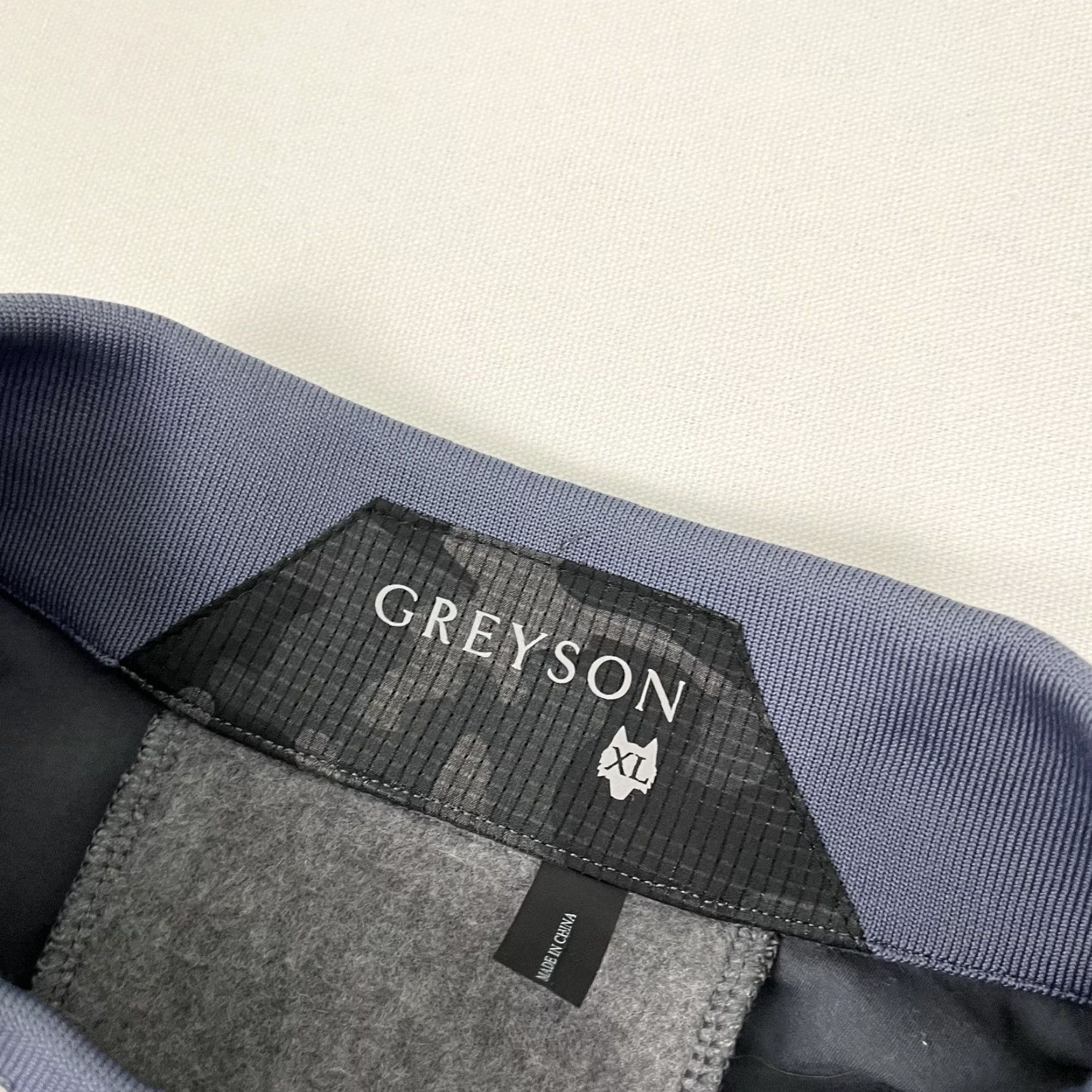Vintage Greyson Vest Mens XL Gray Wool Golf Full Zip Preppy Performance Sequoia Luxe Size US XL / EU 56 / 4 - 2 Thumbnail