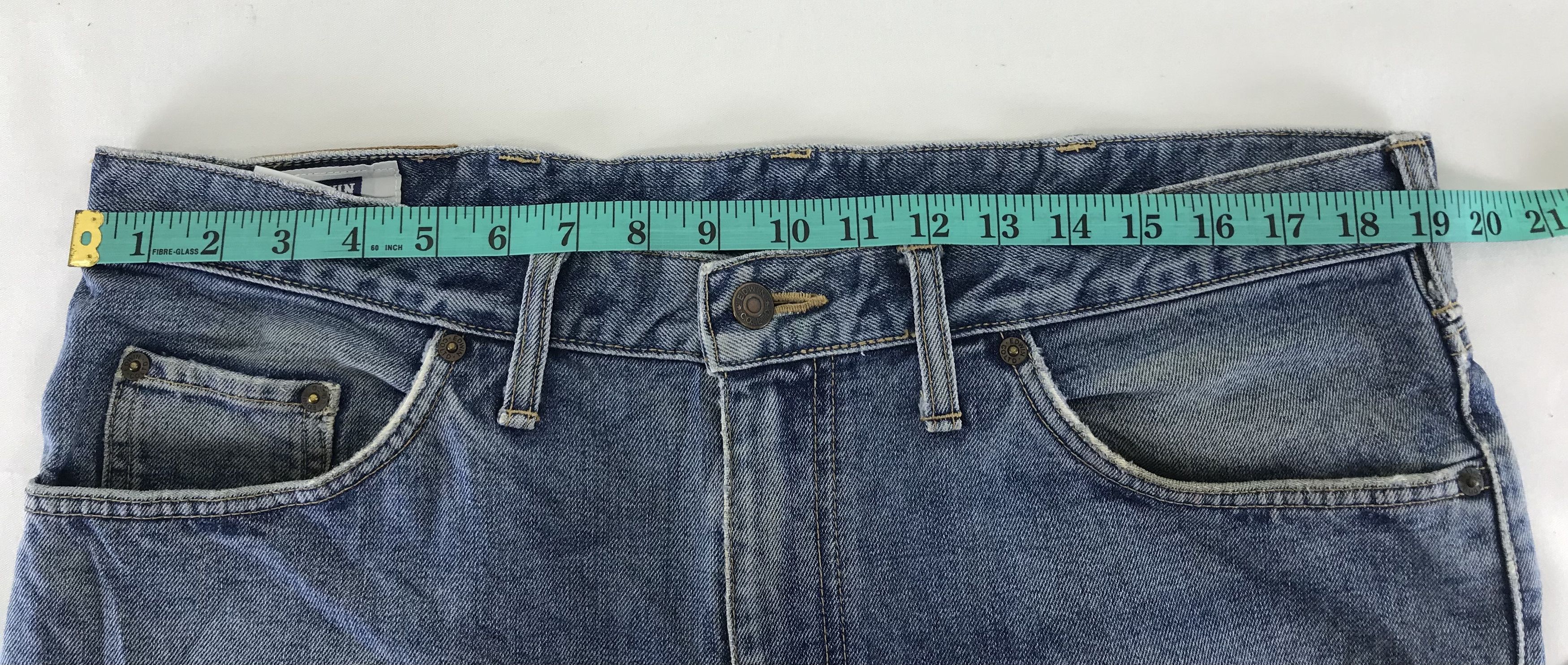 Edwin Vintage Edwin 407 Distressed Jeans Size US 38 / EU 54 - 14 Thumbnail