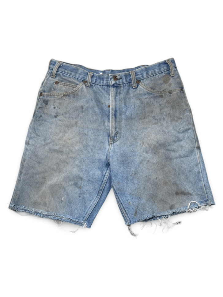 JCPenney 1960s Plain Pocket Chopped Shorts Size US 34 / EU 50 - 1 Thumbnail