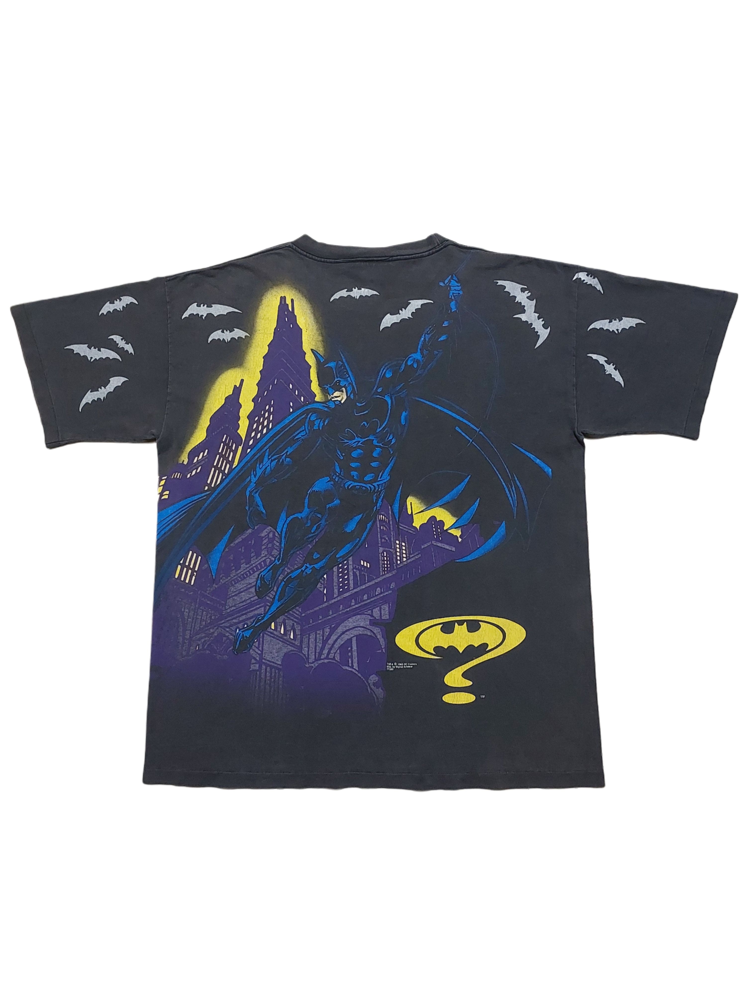DC Comics × Vintage Vintage 1995 DC Comics, Batman AOP Size US XL / EU 56 / 4 - 6 Thumbnail