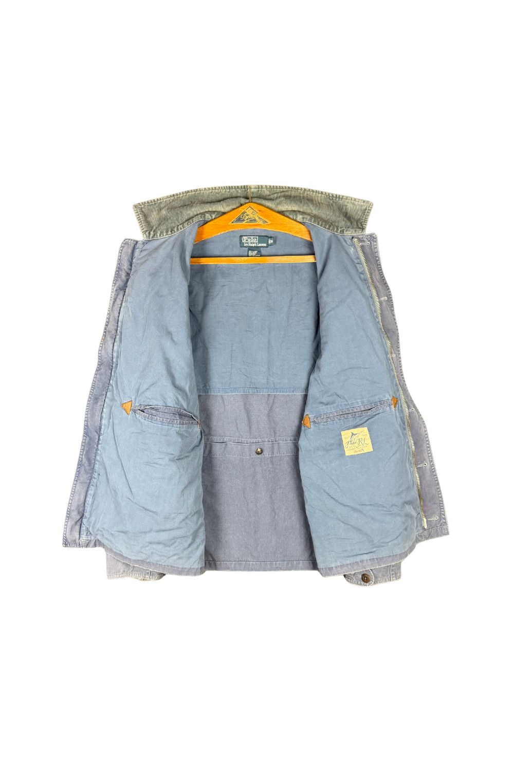 fw98 Vintage Polo Ralph Lauren hunting jacket from late 90s image 3