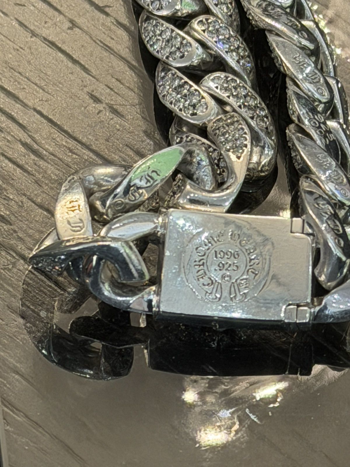 Chrome Hearts Chrome Hearts FACTORY DIAMOND Chocker Necklace Size ONE SIZE - 21 Thumbnail