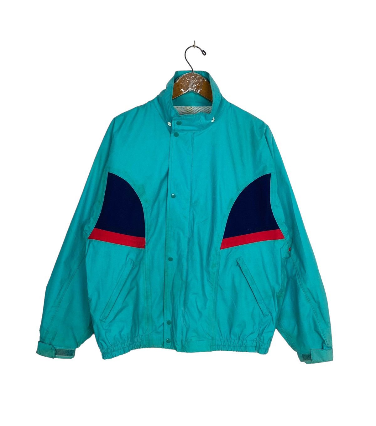 Asics Rare‼️ Vintage Asics Jacket Size US M / EU 48-50 / 2 - 1 Thumbnail