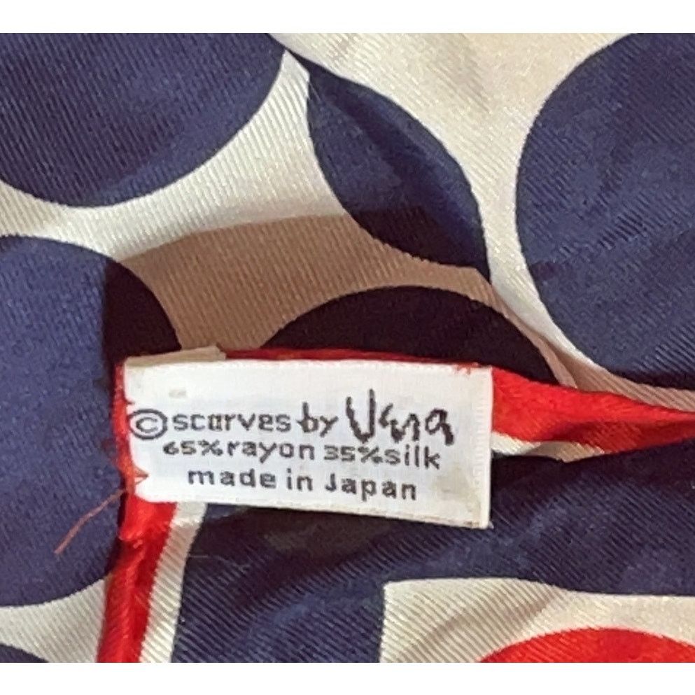 Other Vintage Vera Neumann Scarf - Signed - Made in Japan Size ONE SIZE - 7 Thumbnail