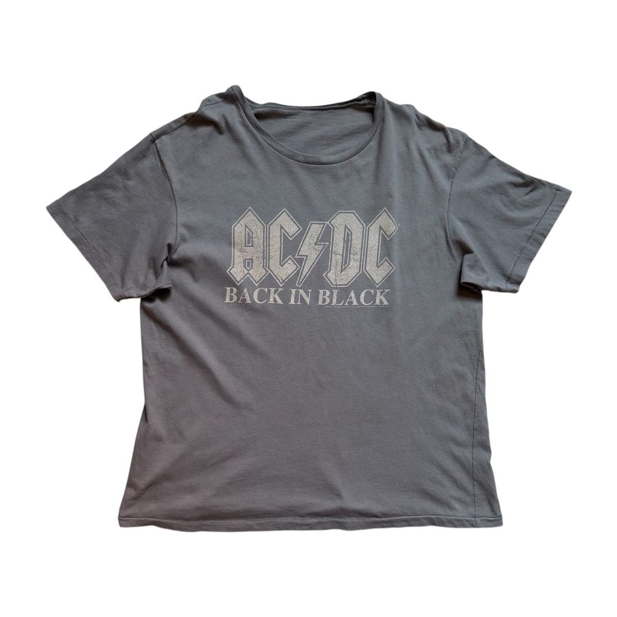 AC/DC × Band Tees × Vintage Vintage ‘06 AC/DC Back In Black T-Shirt Size US XL / EU 56 / 4 - 1 Thumbnail