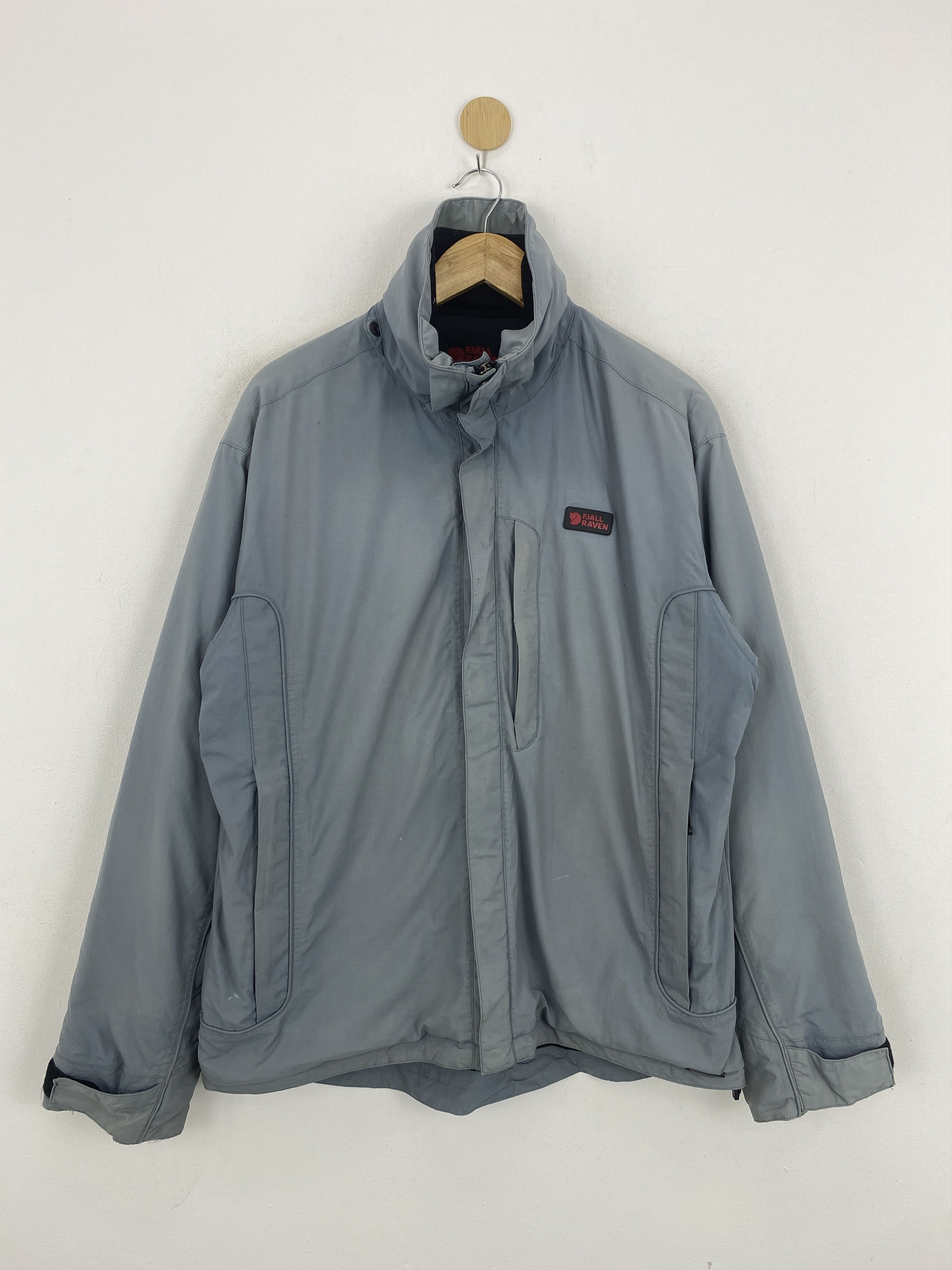 Vintage Fjallraven Outdoor Made In Sweden Light Jacket J1923