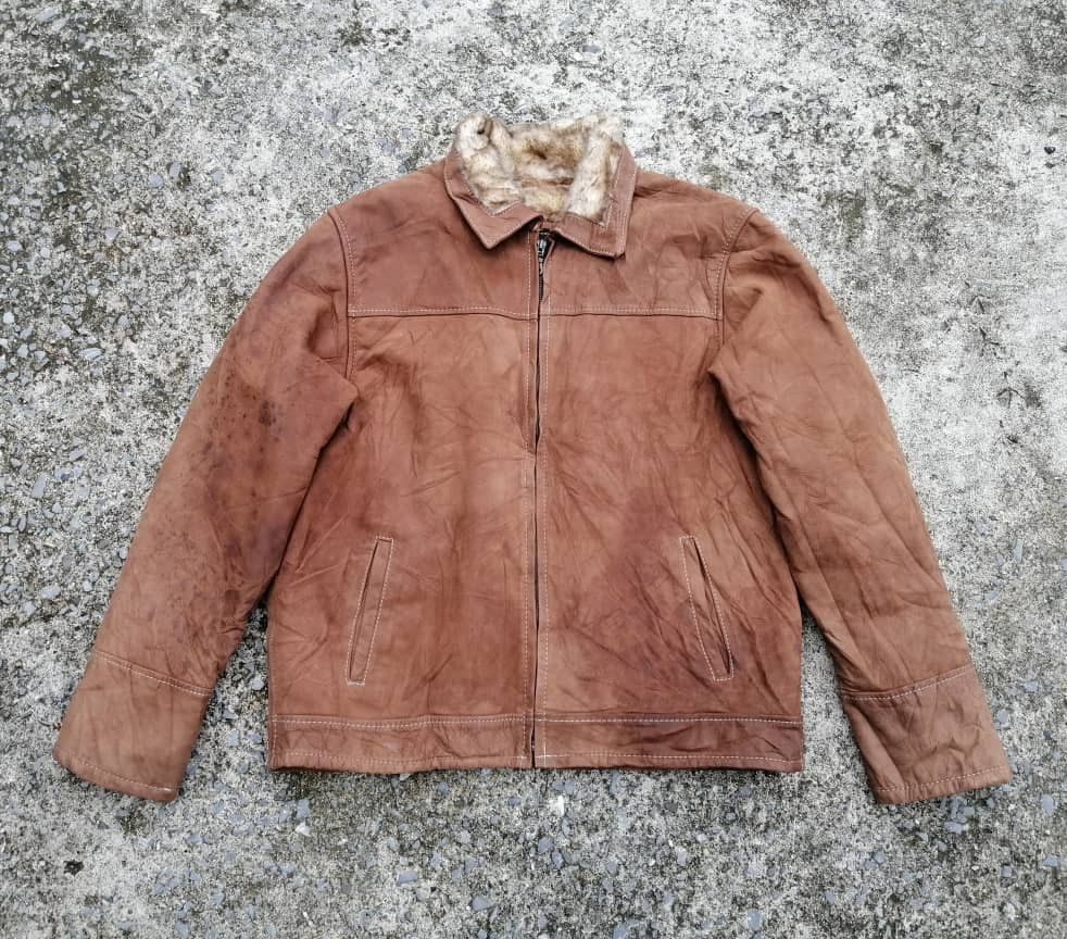 Other Genuine Leather With Inner Fur Jacket Size US M / EU 48-50 / 2 - 1 Thumbnail