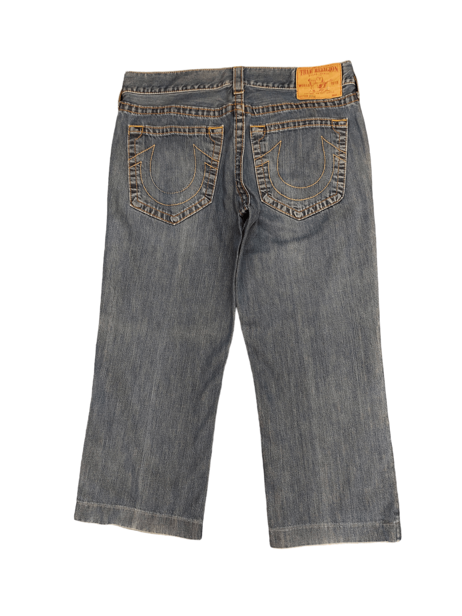 Baggy Jeans True Religion 'BOBB' Wide Leg Denim Y2k Jnco