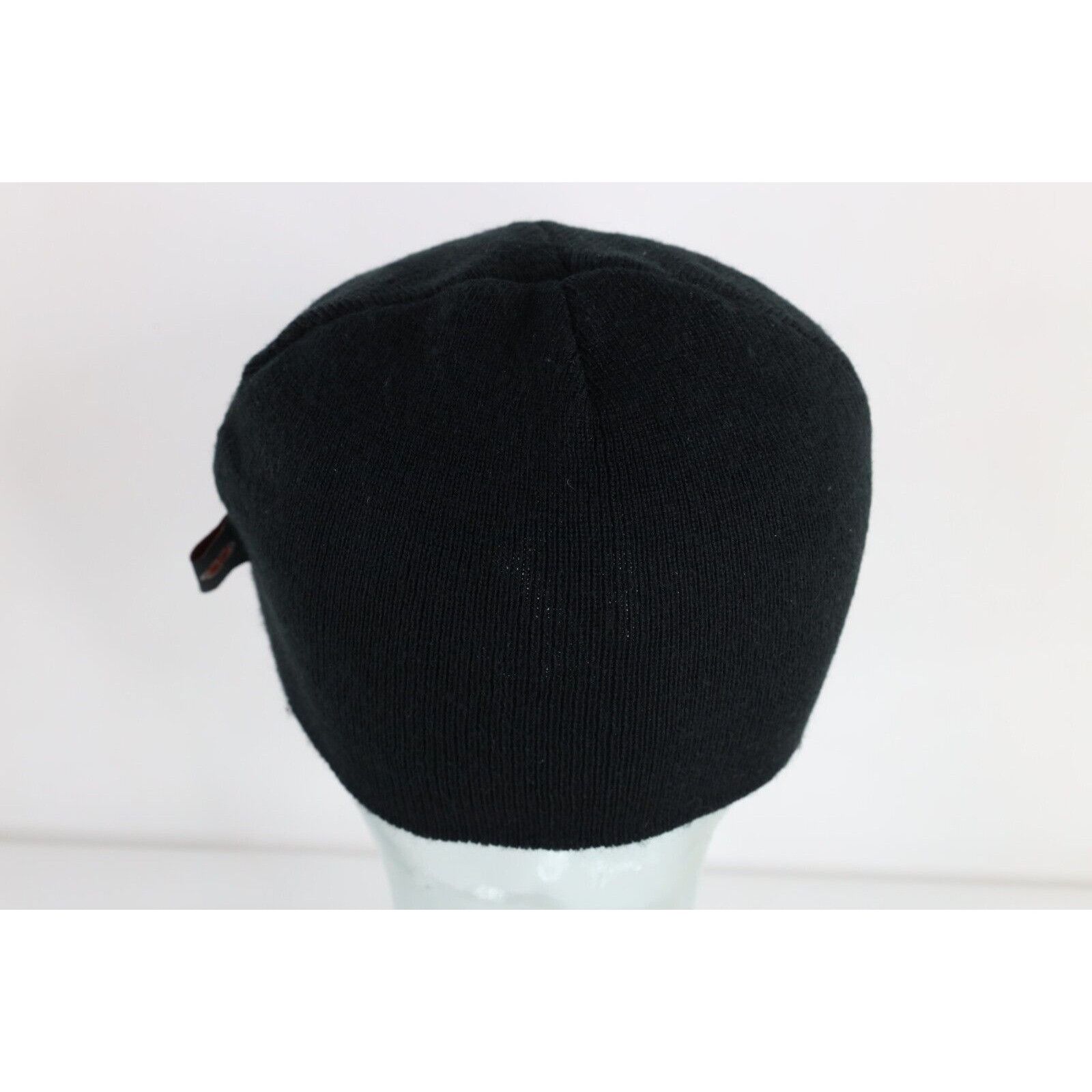Vintage Vintage Y2K Streetwear Skeleton Demon Mythical Knit Beanie Size ONE SIZE - 4 Thumbnail