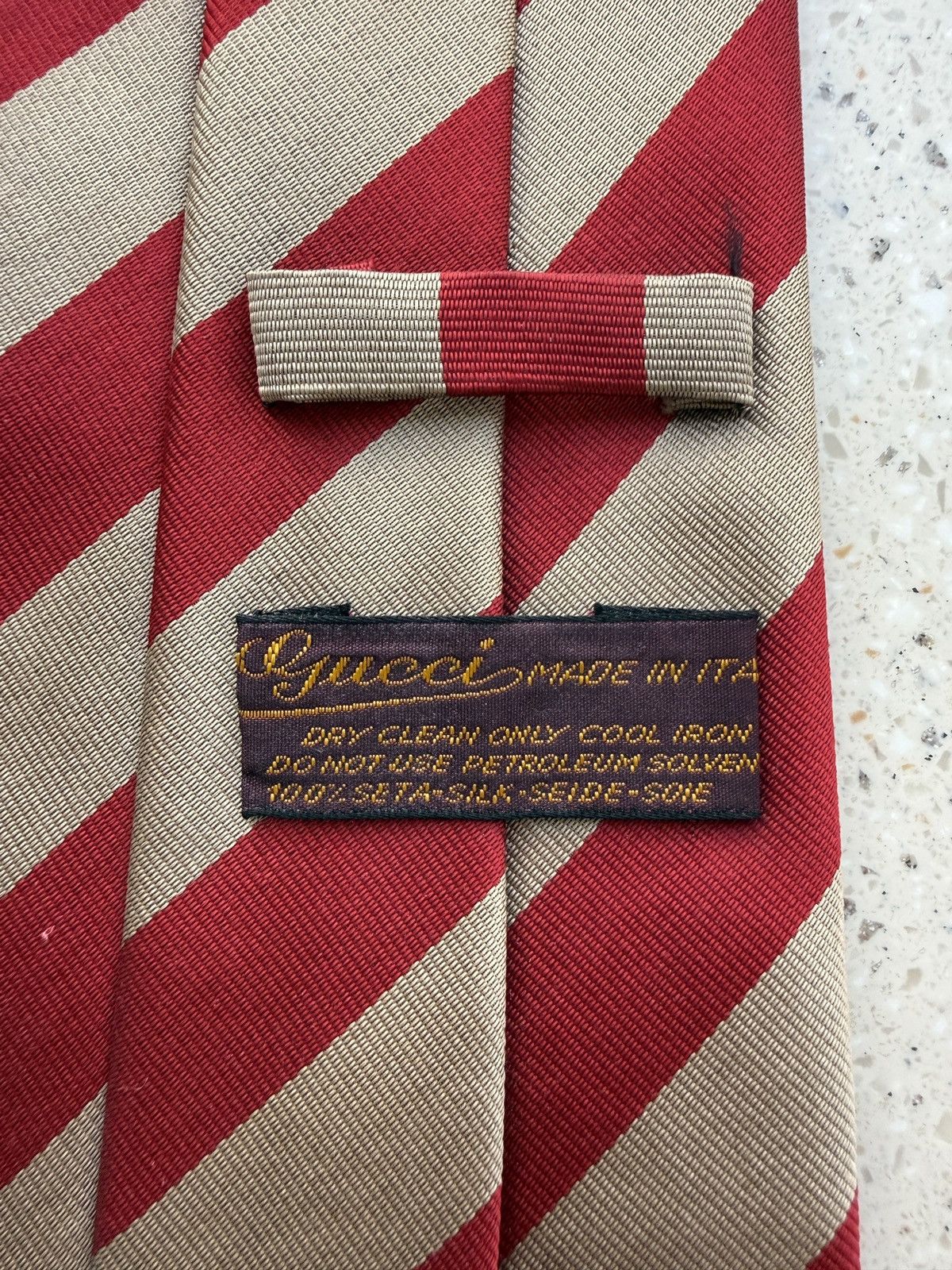 Gucci Gucci Tie Size ONE SIZE - 4 Thumbnail