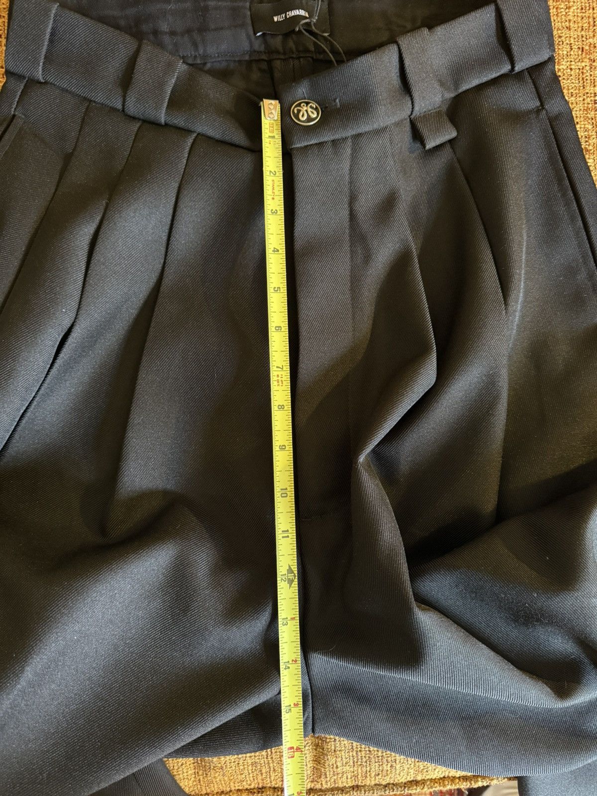 Willy Chavarria Willy Chavarria Borracho Pants Size Medium Size US 30 / EU 46 - 10 Thumbnail