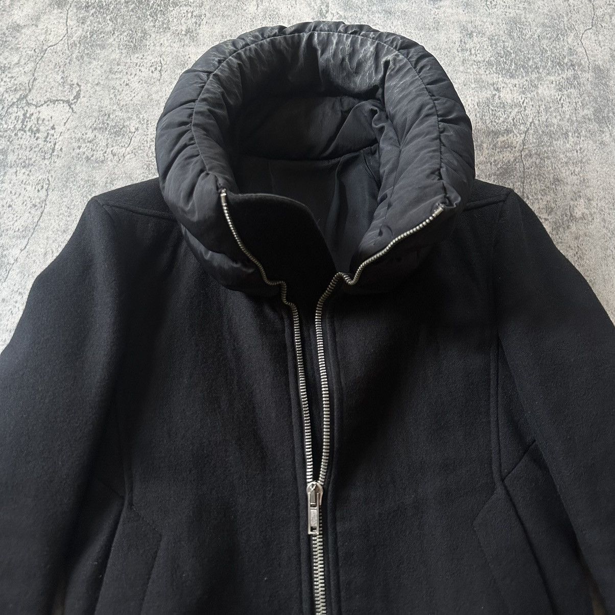 Rick Owens FW11 Runway ‘Transat’ High-Neck Puffer Jacket Size US S / EU 44-46 / 1 - 3 Thumbnail