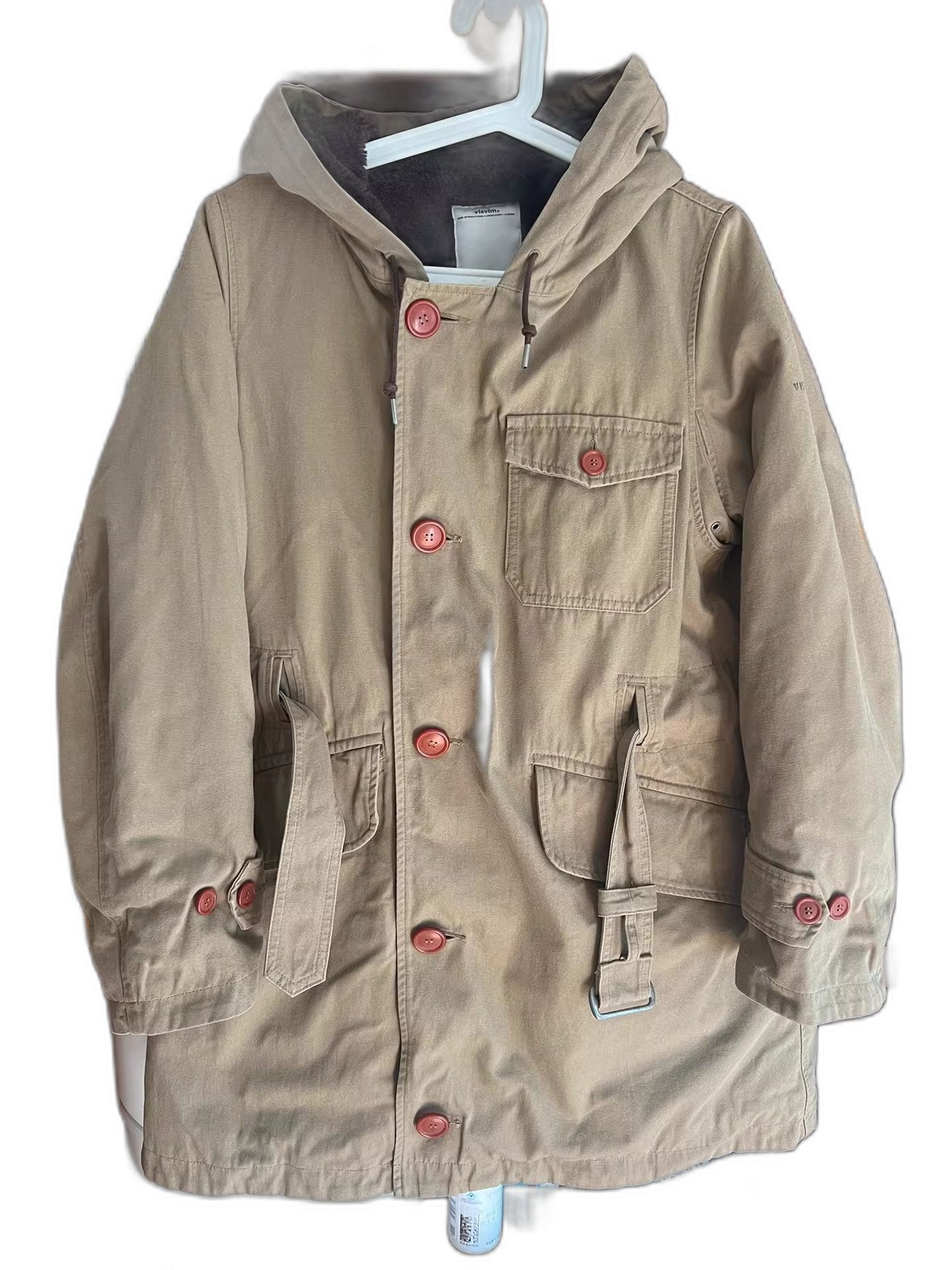 Visvim visvim 17aw Admiral Parka Wool/Alpaca Size US S / EU 44-46 / 1 - 1 Thumbnail