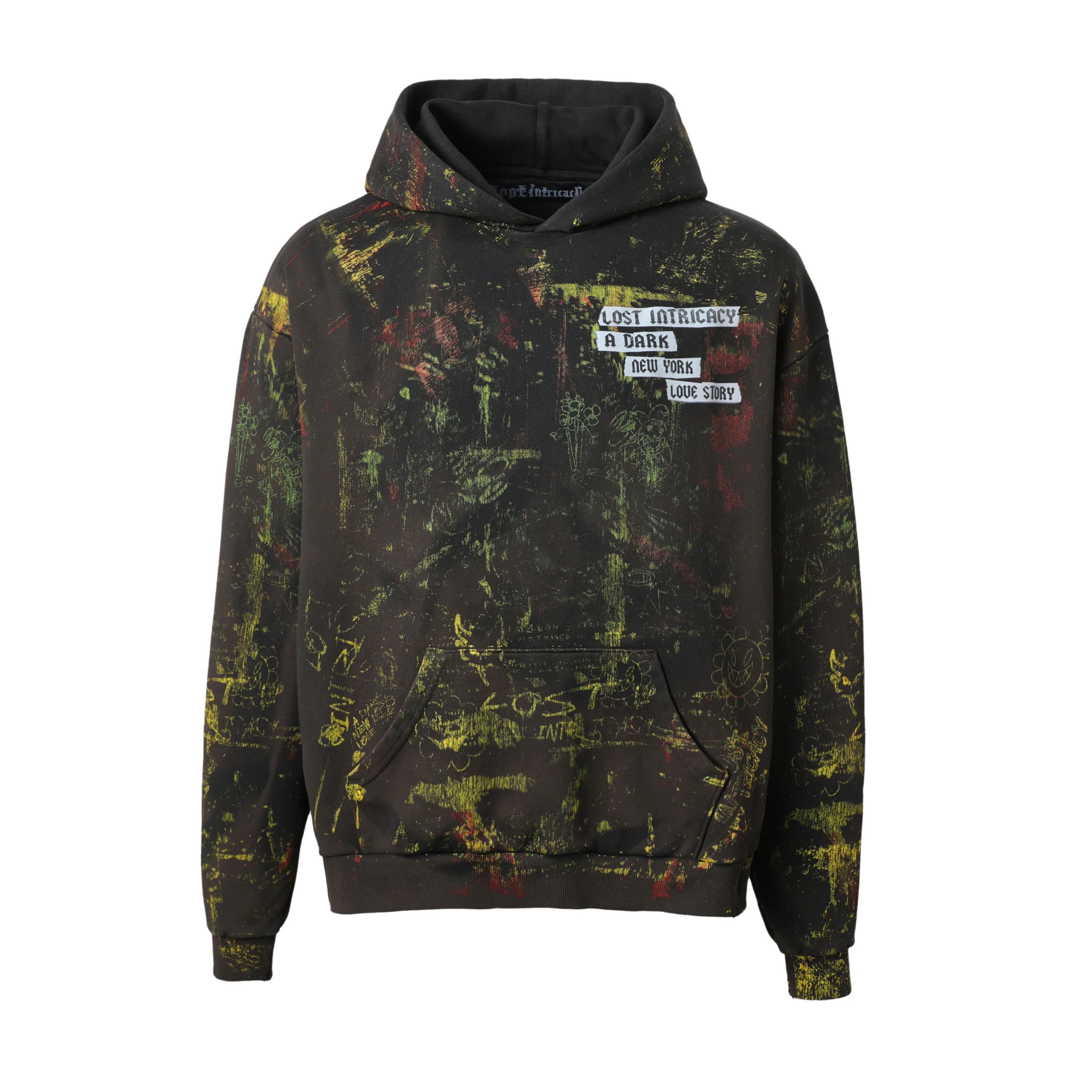 LOST INTRICACY Lost Intricacy 'Decay Archive' Grey Hoodie Size US XL / EU 56 / 4 - 1 Thumbnail
