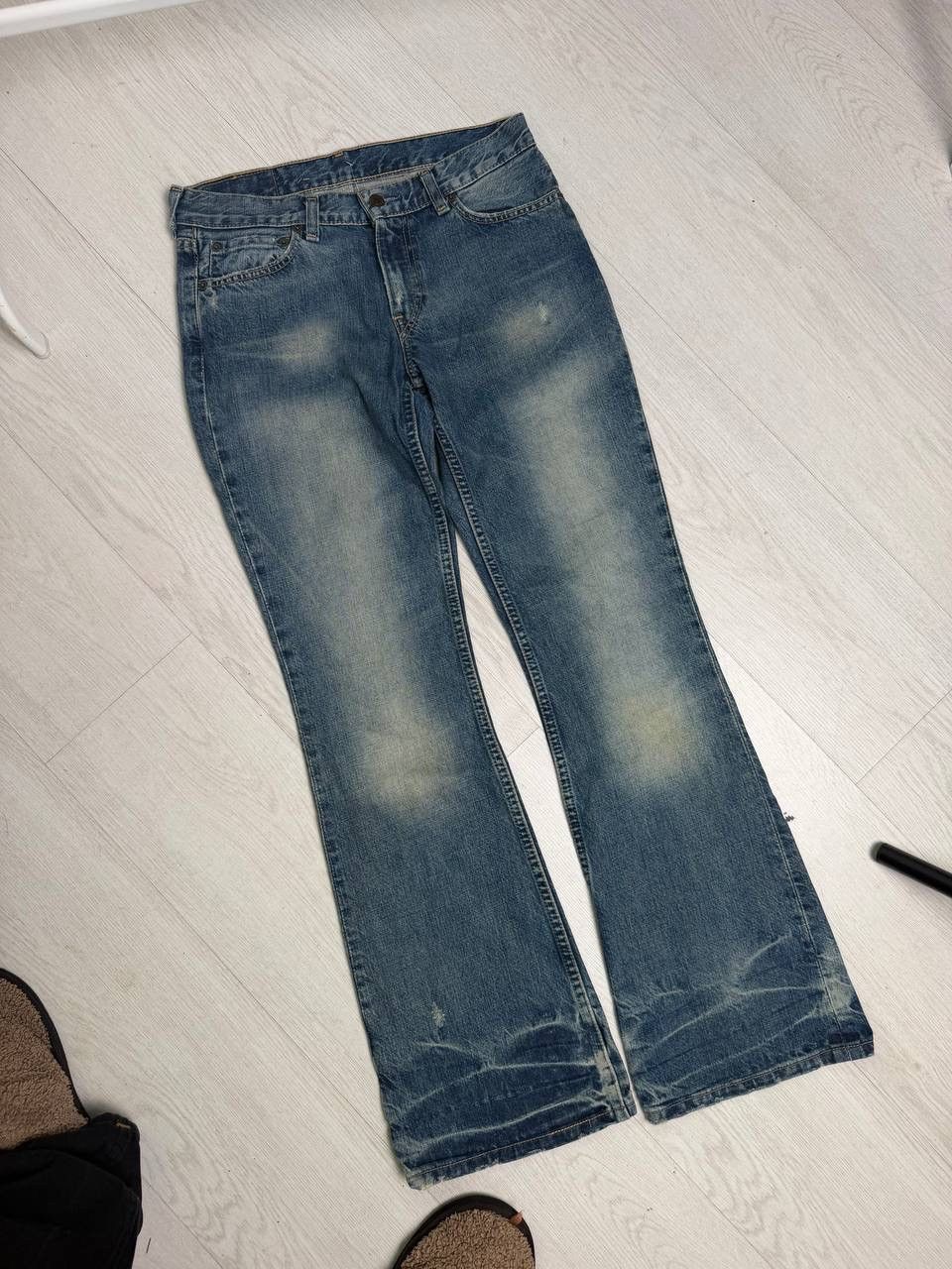 Levi's Vintage Levi's 522 Bootcut Jeans Distressed Faded Denim Y2K Size US 28 / EU 44 - 1 Thumbnail