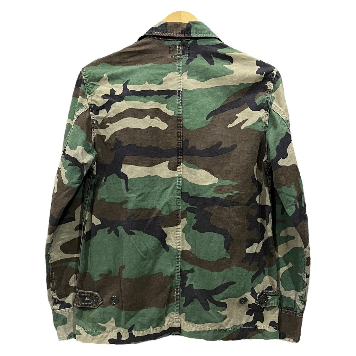 Wtaps Wtaps Camouflage Shirt Size US S / EU 44-46 / 1 - 3 Thumbnail