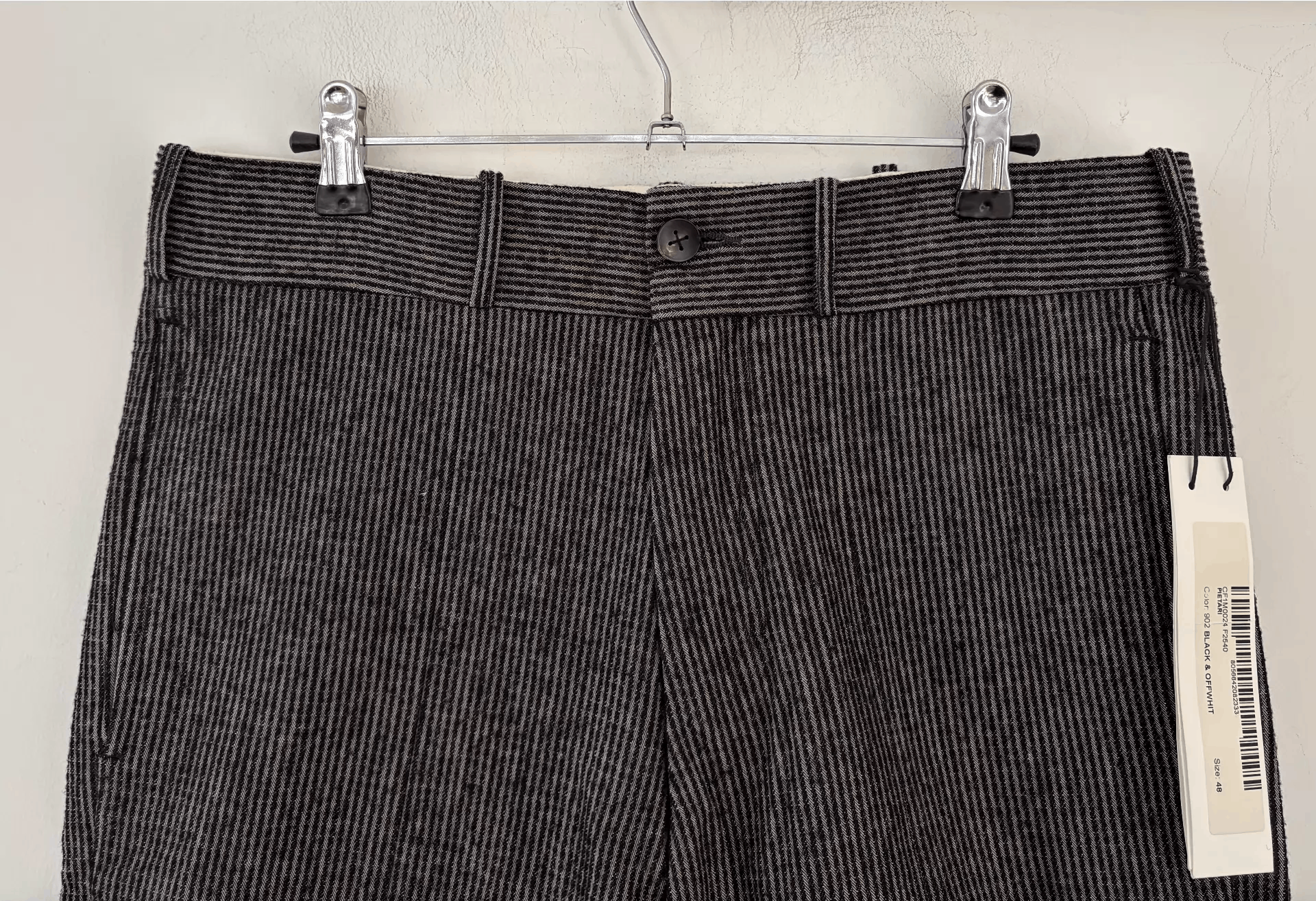 Damir Doma Damir Doma Men's Wool-blend Striped Trousers Ｑ21 Size US 34 / EU 50 - 9 Thumbnail