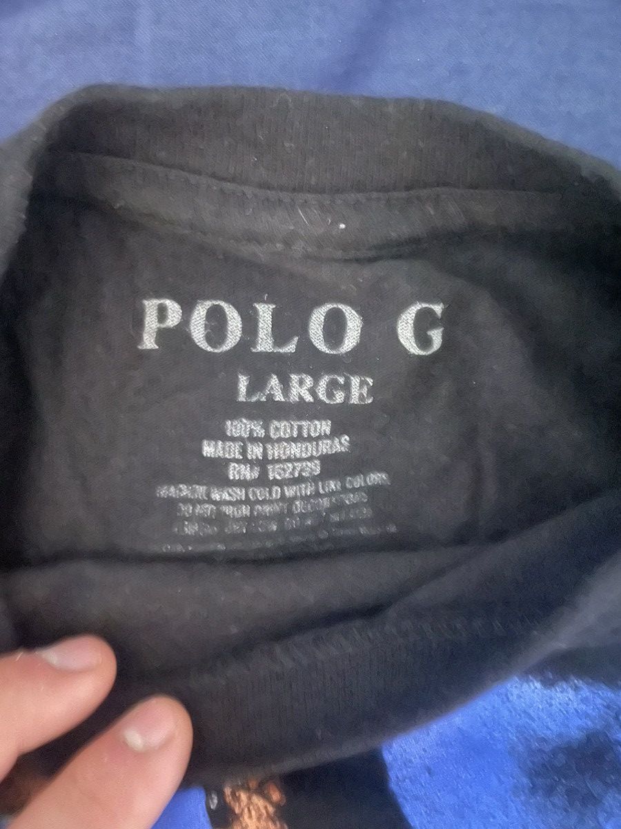Rap Tees Polo G Rap Tee Size US L / EU 52-54 / 3 - 2 Thumbnail