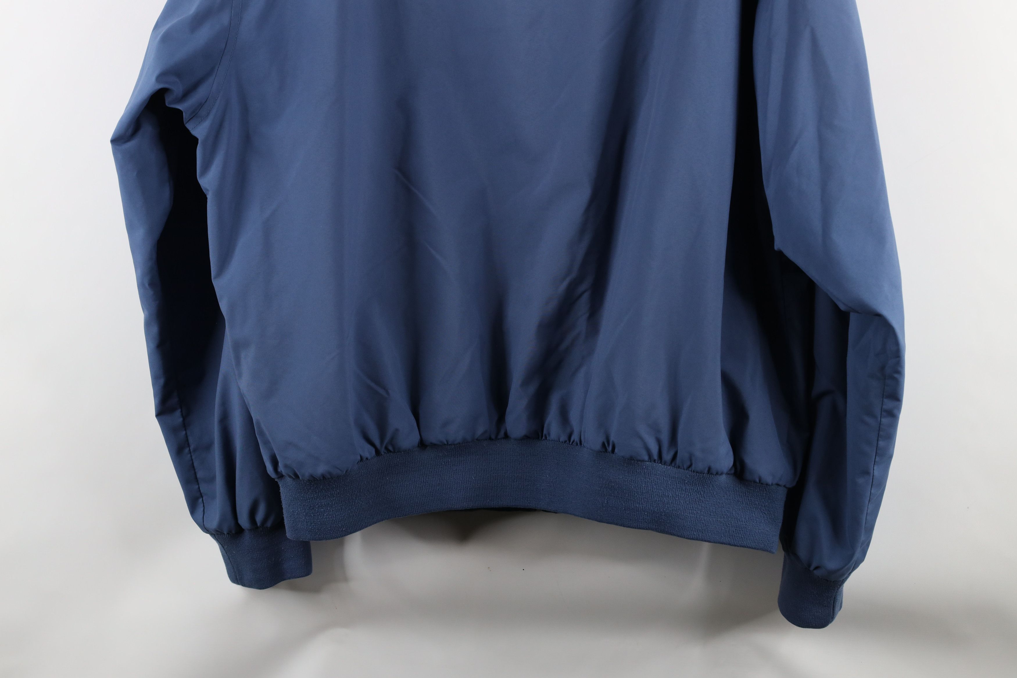 Tommy Hilfiger × Vintage Vintage 90s Tommy Hilfiger Lined Full Zip Bomber Jacket Size US L / EU 52-54 / 3 - 18 Thumbnail