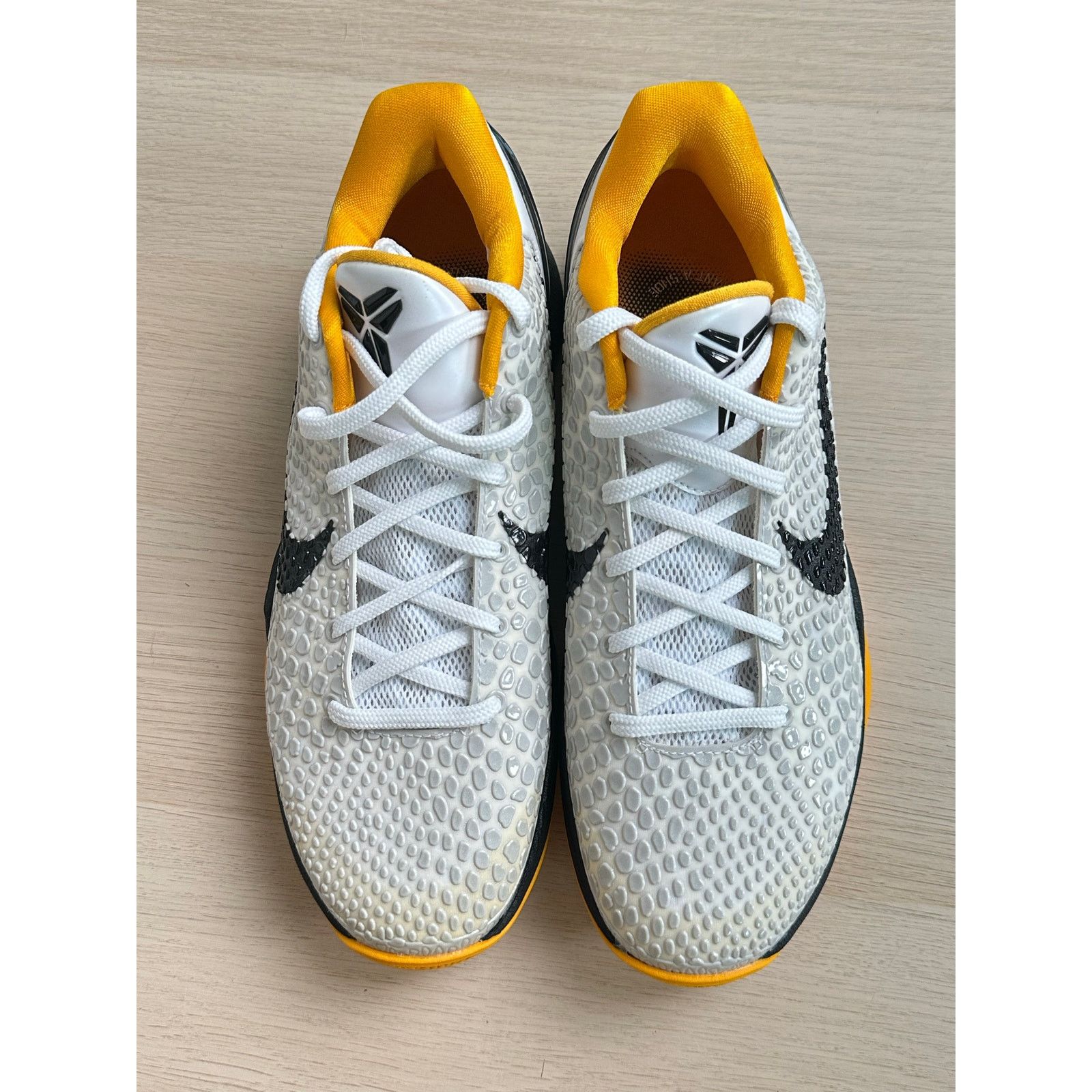 Nike Kobe 6 Protro Playoff Pack Del Sol Sneaker- Size 7.5M - NEW Size US 7.5 / EU 40-41 - 2 Thumbnail