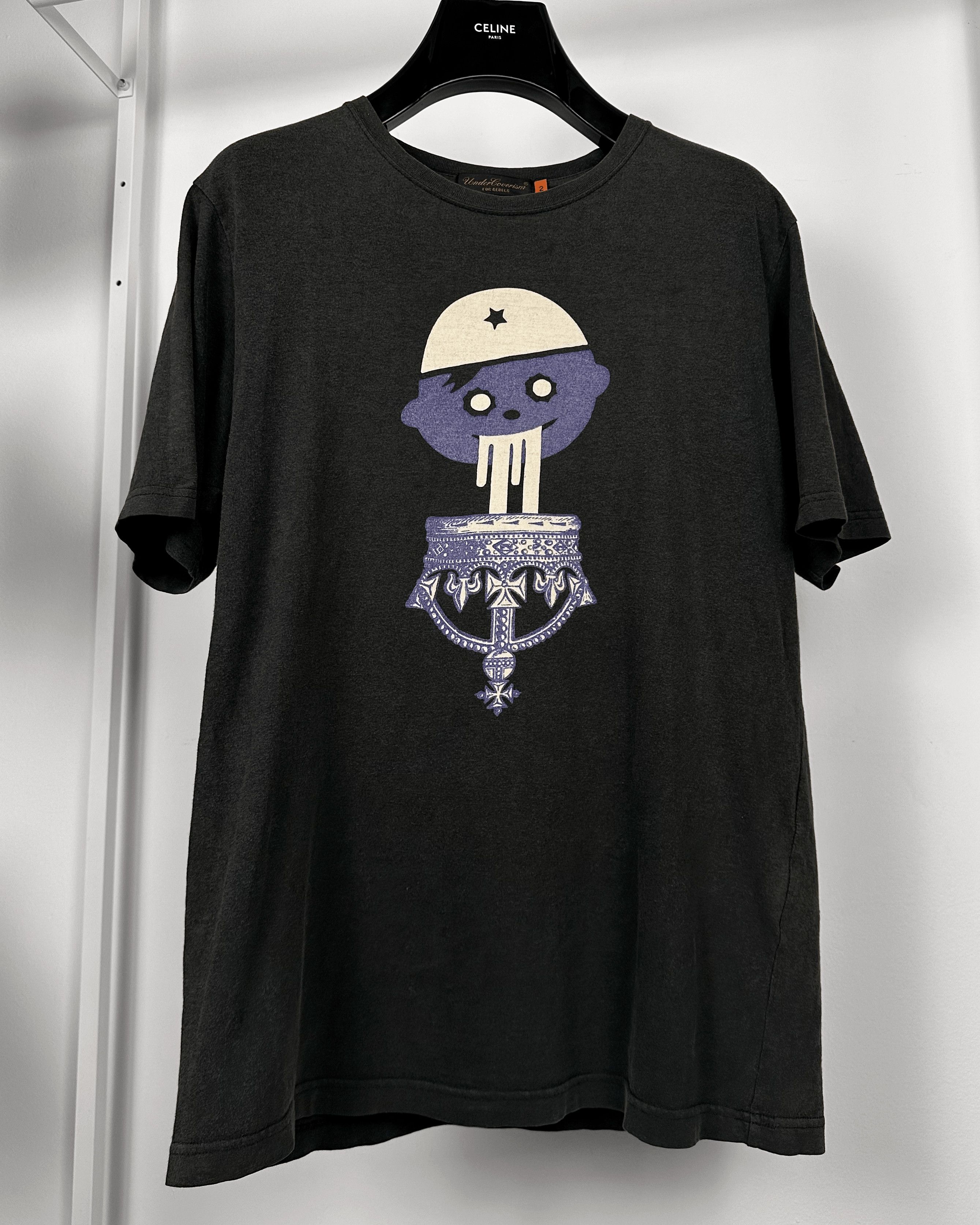 Undercover Undercover Vomit Crown Star Boy T-shirt Size US M / EU 48-50 / 2 - 3 Thumbnail