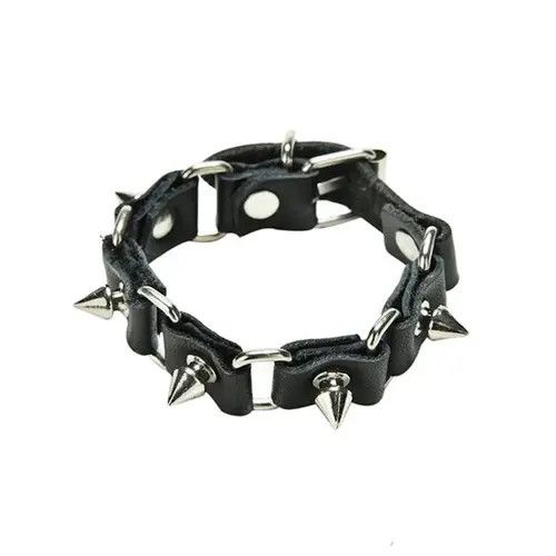 Jewelry Spikes Rivert Bracelet Size ONE SIZE - 3 Thumbnail