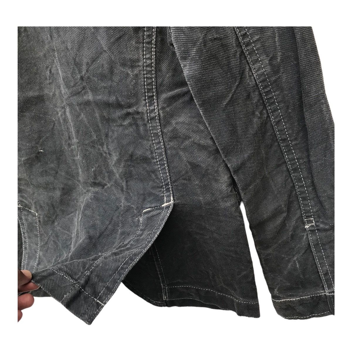 Neil Barrett Neil Barrett Bleached Casual Jacket Coat Size US S / EU 44-46 / 1 - 10 Thumbnail