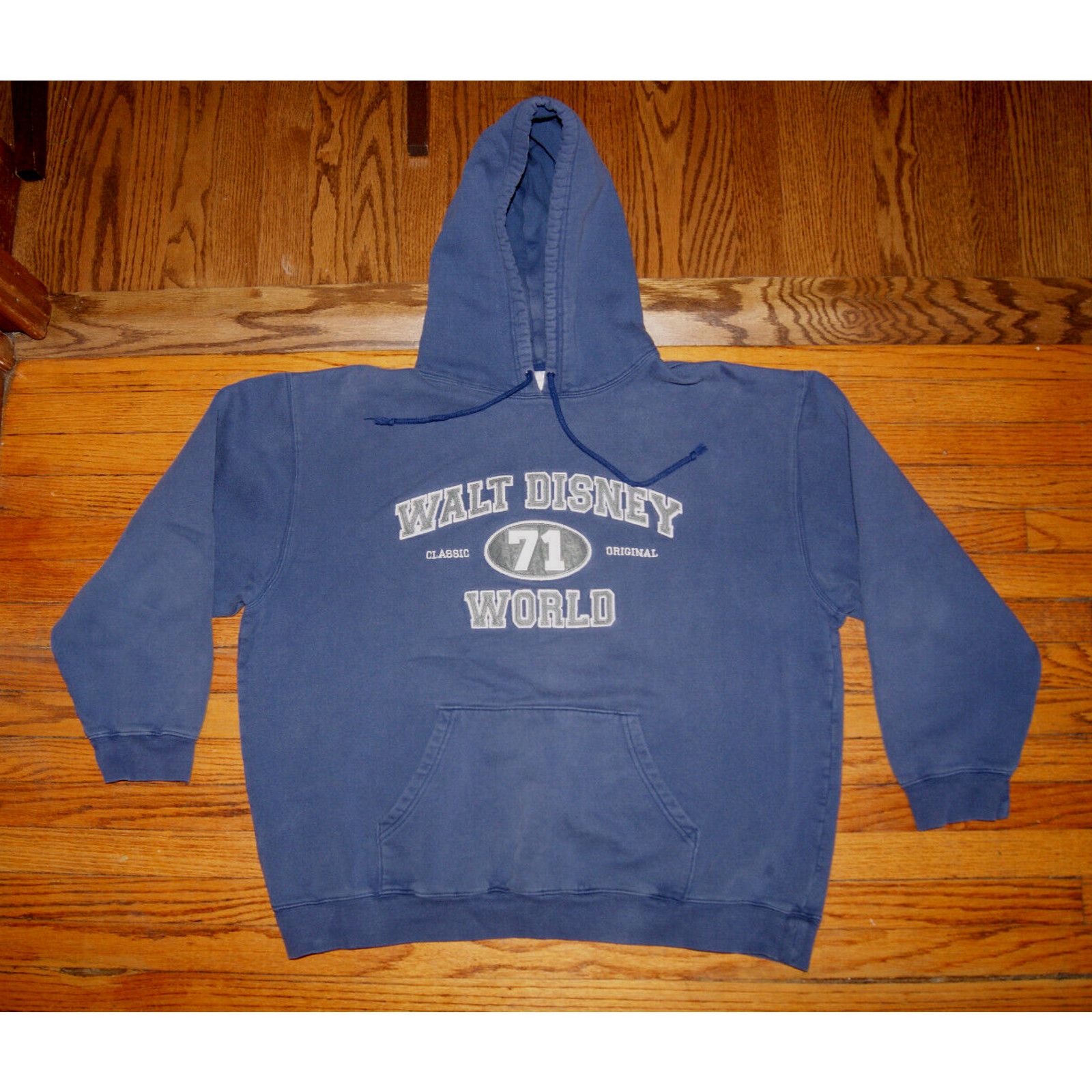 Disney Walt Disney World Classic Sweatshirt Hoodie Embroider 2XL Size US XXL / EU 58 / 5 - 2 Thumbnail