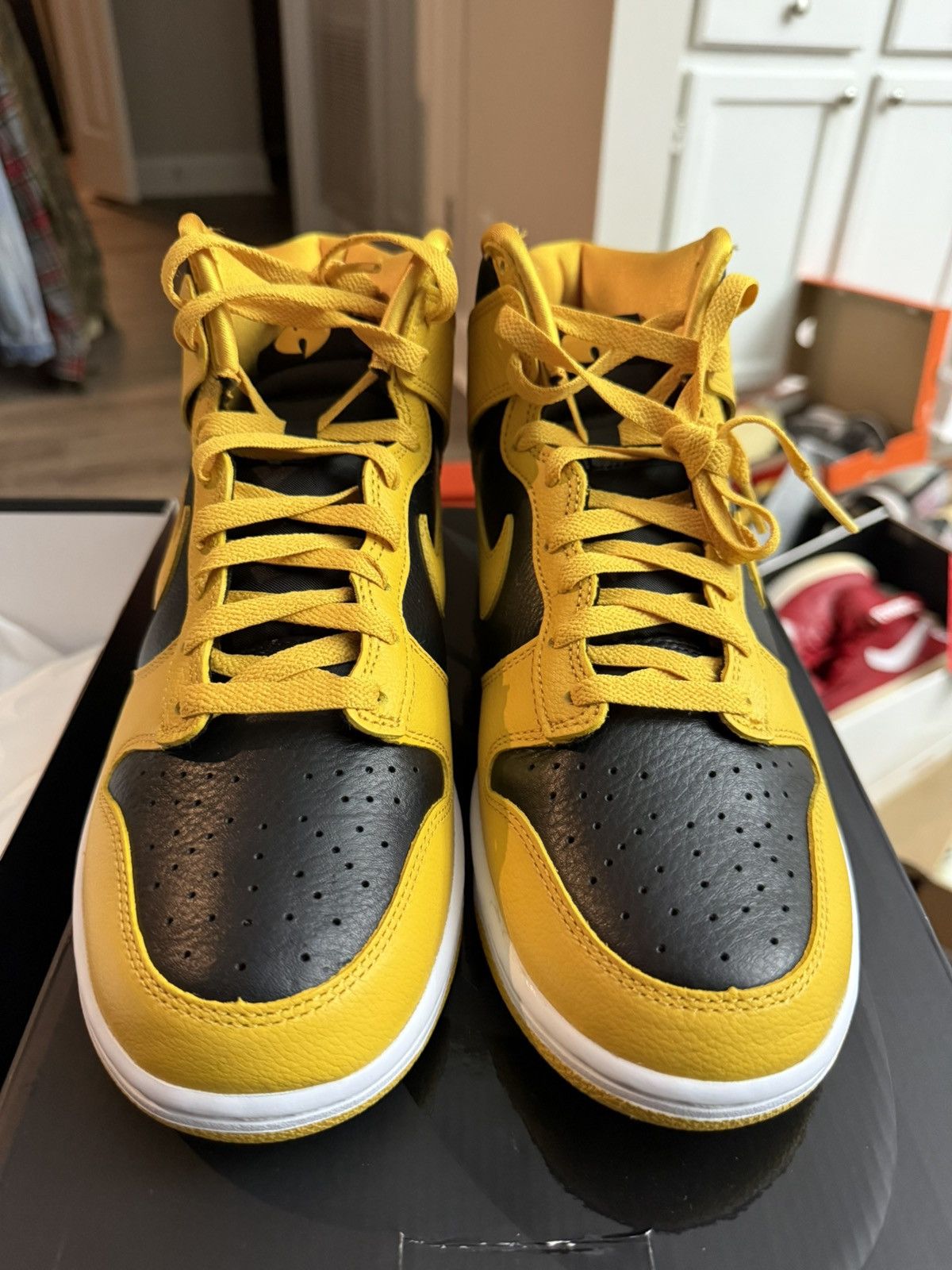 Nike X Wu Tang dunk Hi