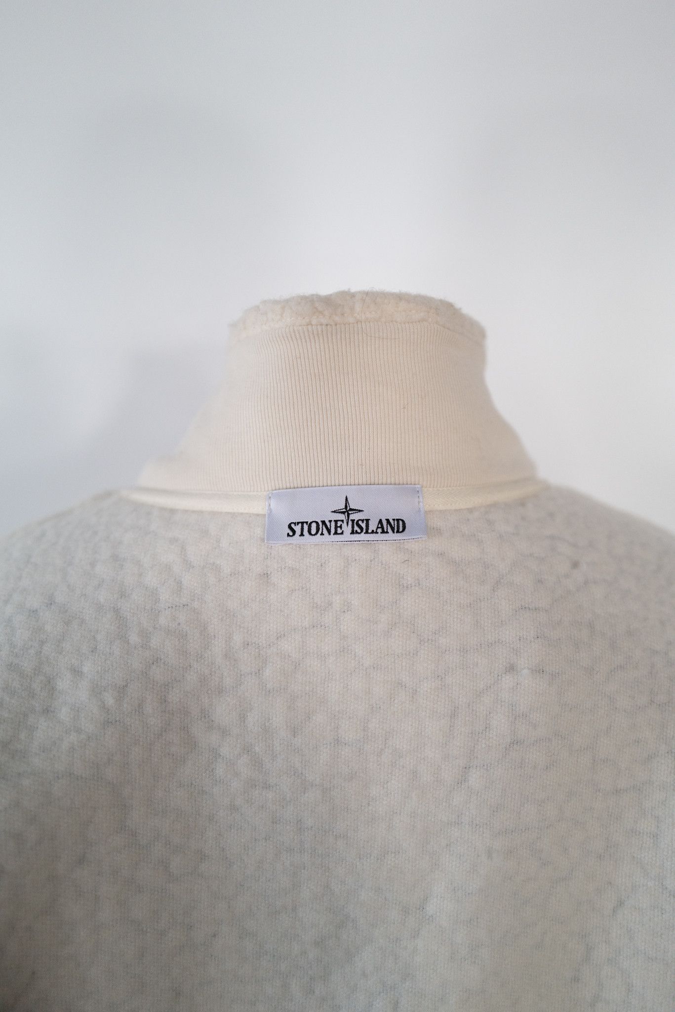Stone Island STONE ISLAND BOA FLEECE HEAVY ZIP JACKET SZ XL Size US XL / EU 56 / 4 - 4 Thumbnail