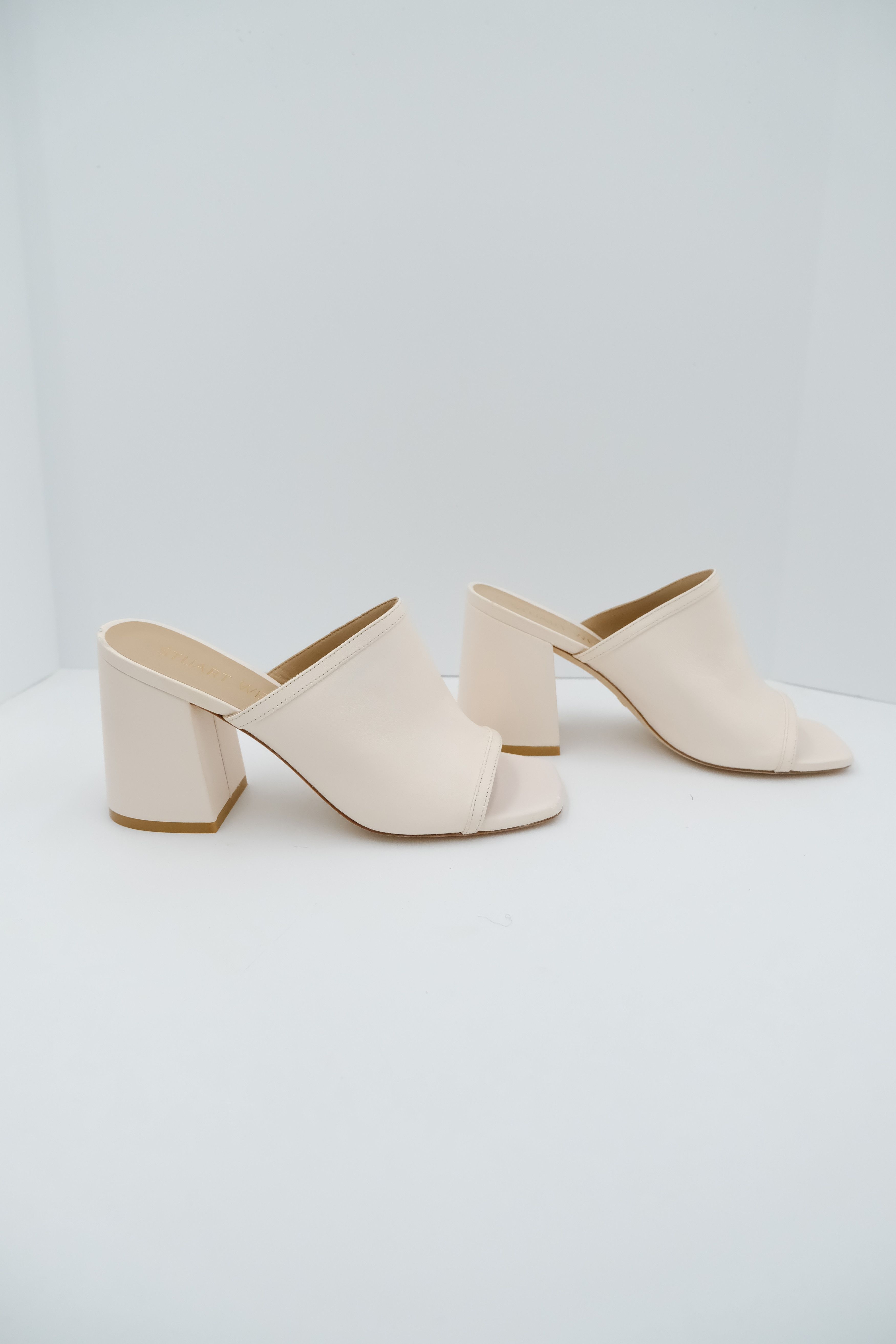 Stuart Weitzman Stuart Weitzman Unworn Open Toe Mules Size US 8 / IT 38 - 5 Thumbnail