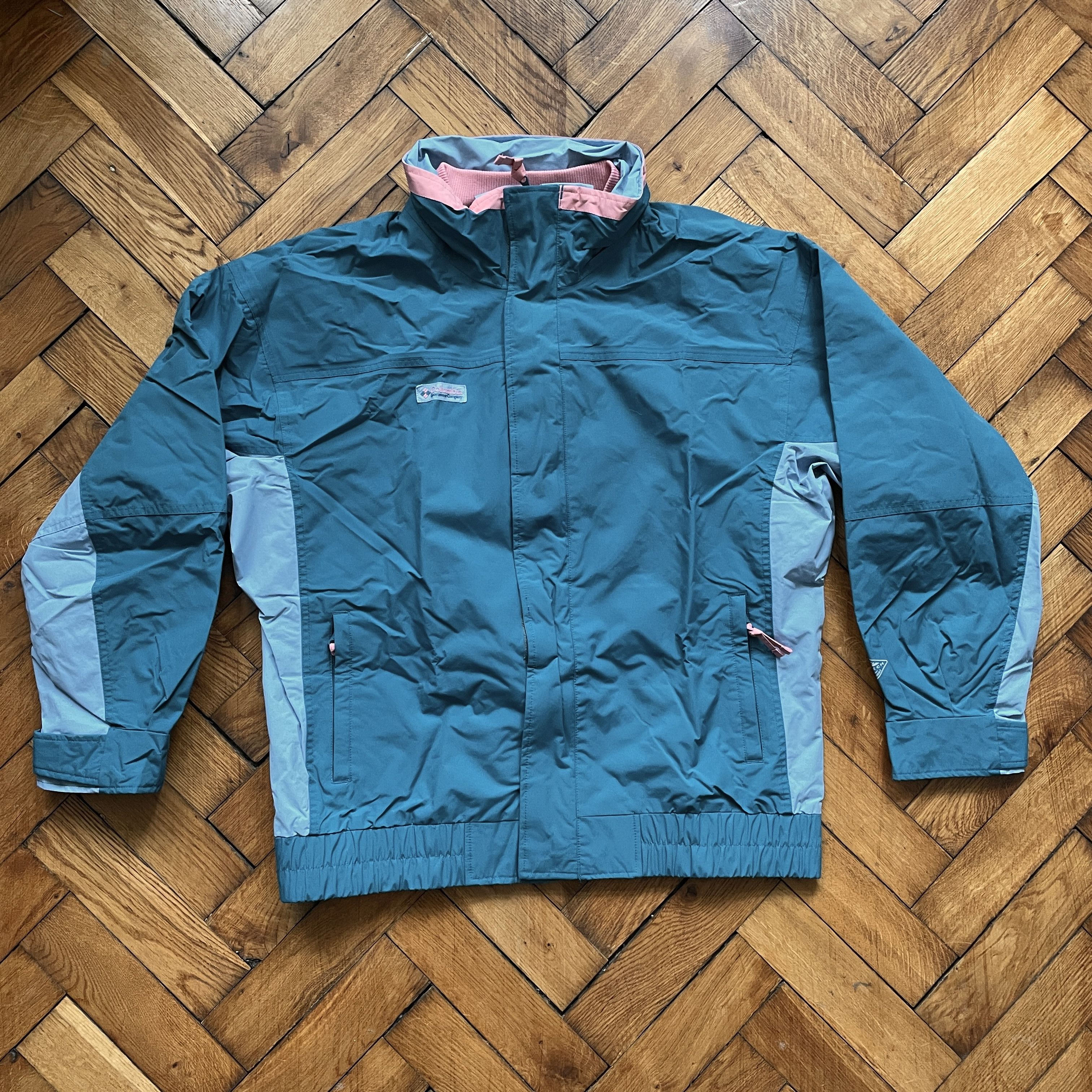 Columbia Columbia Bugaboo 1986 Interchange Jacket Blue Pink Size L Size US L / EU 52-54 / 3 - 3 Thumbnail
