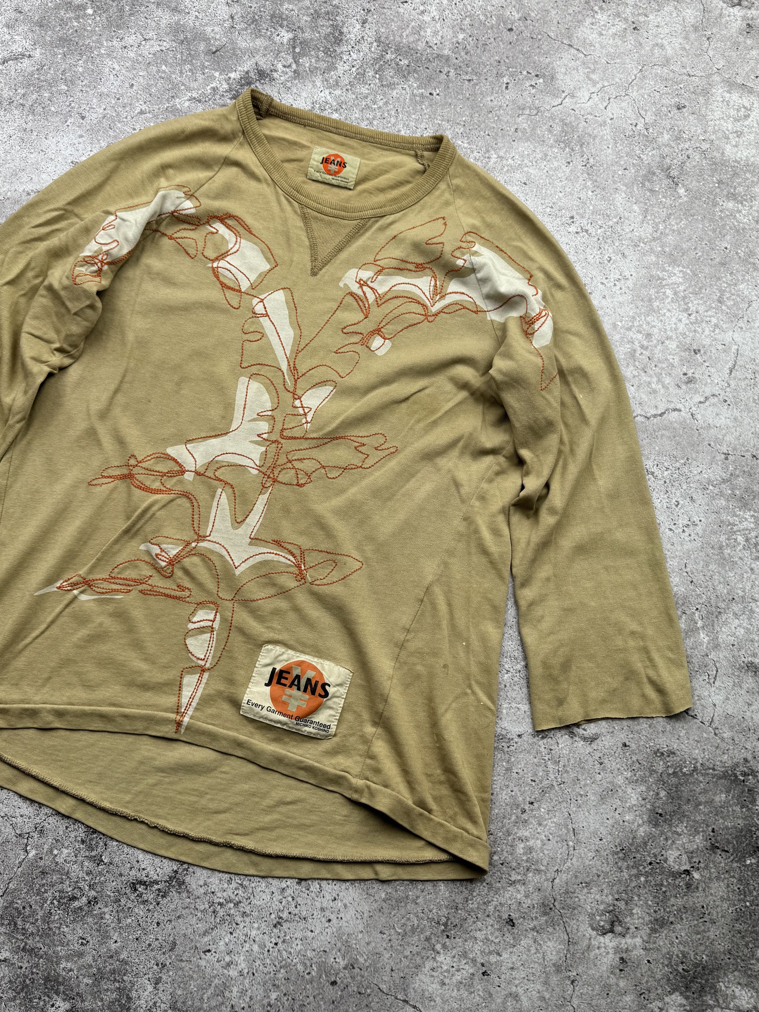 Japanese Brand × Michiko Koshino × Vintage Michiko Koshino Vintage Long Sleeve Size US S / EU 44-46 / 1 - 3 Thumbnail