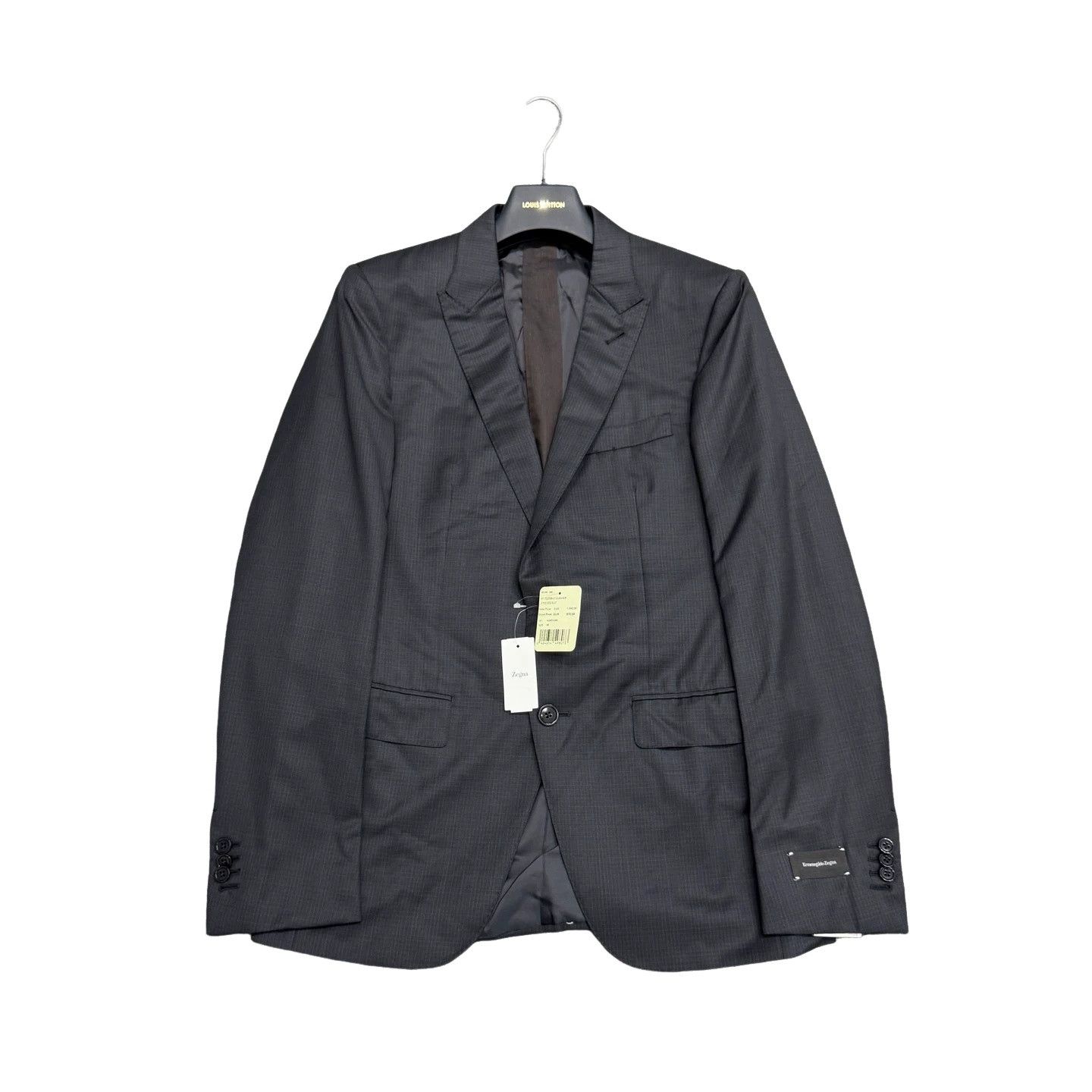 Ermenegildo Zegna Ermenegildo Zegna Multiseason Wool Blazer Size 38R Size 38R - 1 Thumbnail