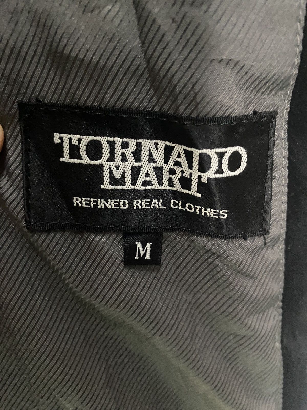 Tornado Mart Vintage Tornado Mart Trench Coat Jacket Size US M / EU 48-50 / 2 - 13 Thumbnail