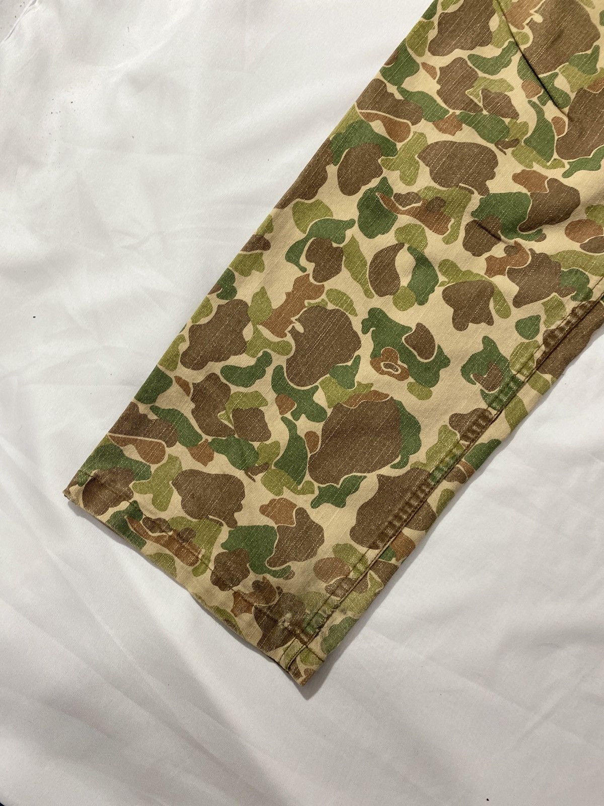 Orslow Union Made Frogskin Fatigue Pants OG107 Size US 31 - 4 Thumbnail
