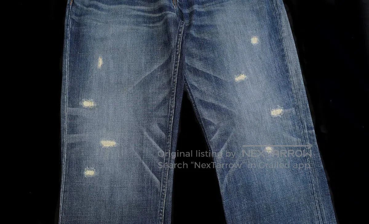 Visvim visvim damaged 03d2 denim pants size w36. Size US 36 / EU 52 - 3 Thumbnail