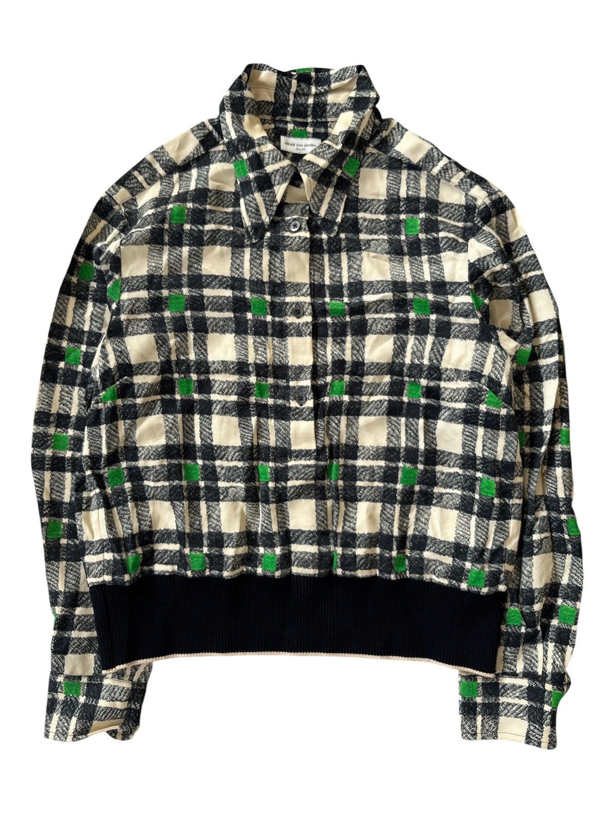Dries Van Noten Crop Pullover Shirt Size US S / EU 44-46 / 1 - 1 Thumbnail