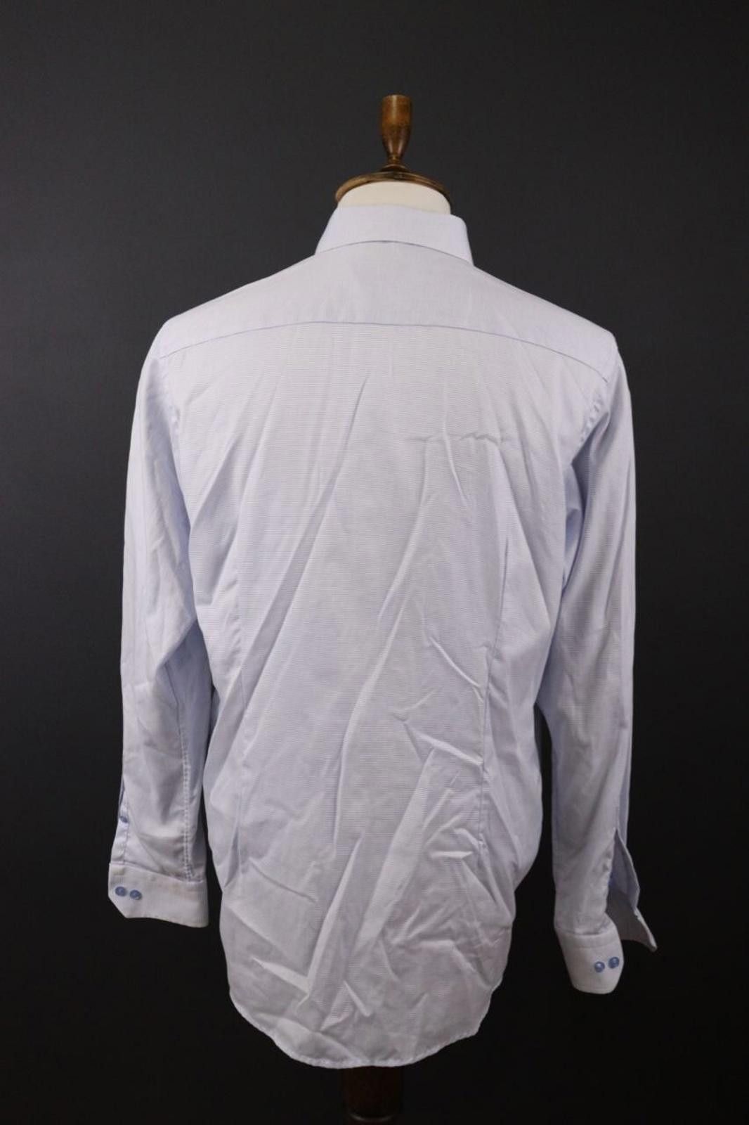 Eton Eton Contemporary Luxury Blue Button Down Shirt Size 42 / 16 Size US M / EU 48-50 / 2 - 5 Thumbnail
