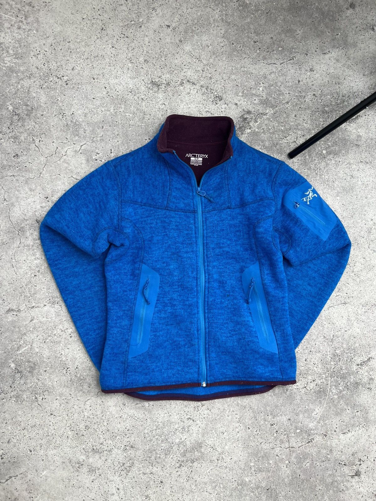 Arc'teryx × Outdoor Life × Streetwear Arcteryx Fleece Jacket Arc'teryx × Outdoor Life × Streetwear Arcteryx Fleece Jacket