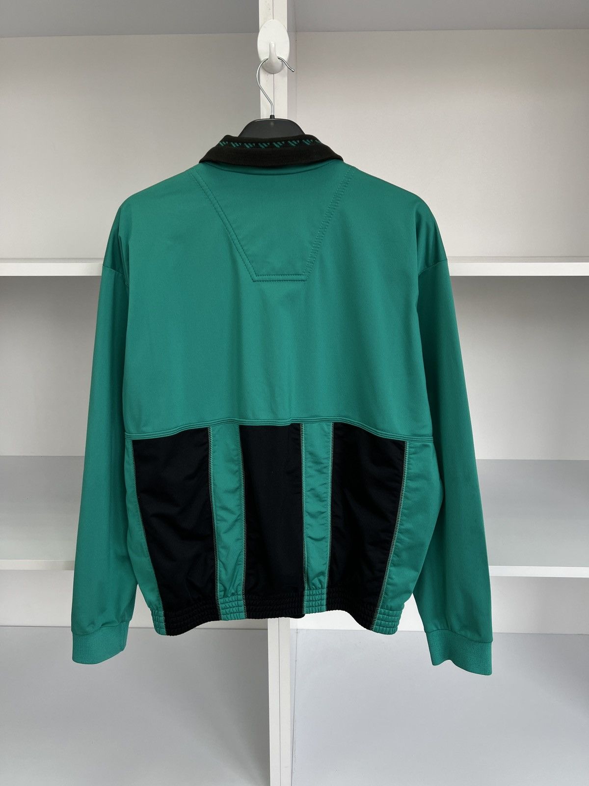 Adidas × Vintage Vintage Adidas Equipment Track Jacket 90s style Size US M / EU 48-50 / 2 - 13 Thumbnail