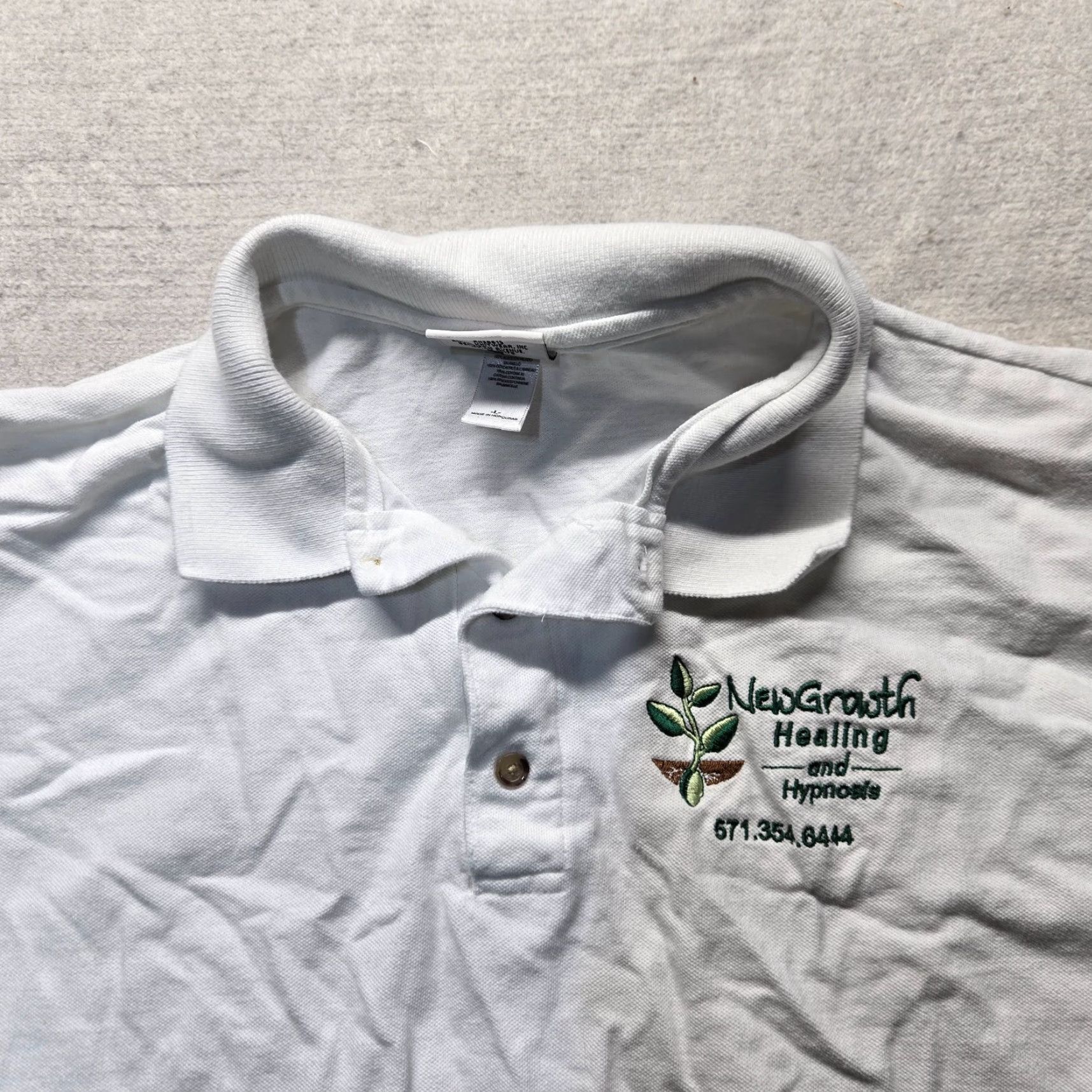 Vintage Nike Shirt White Polo Short Sleeve Adult Men's L Large Size US L / EU 52-54 / 3 - 3 Thumbnail