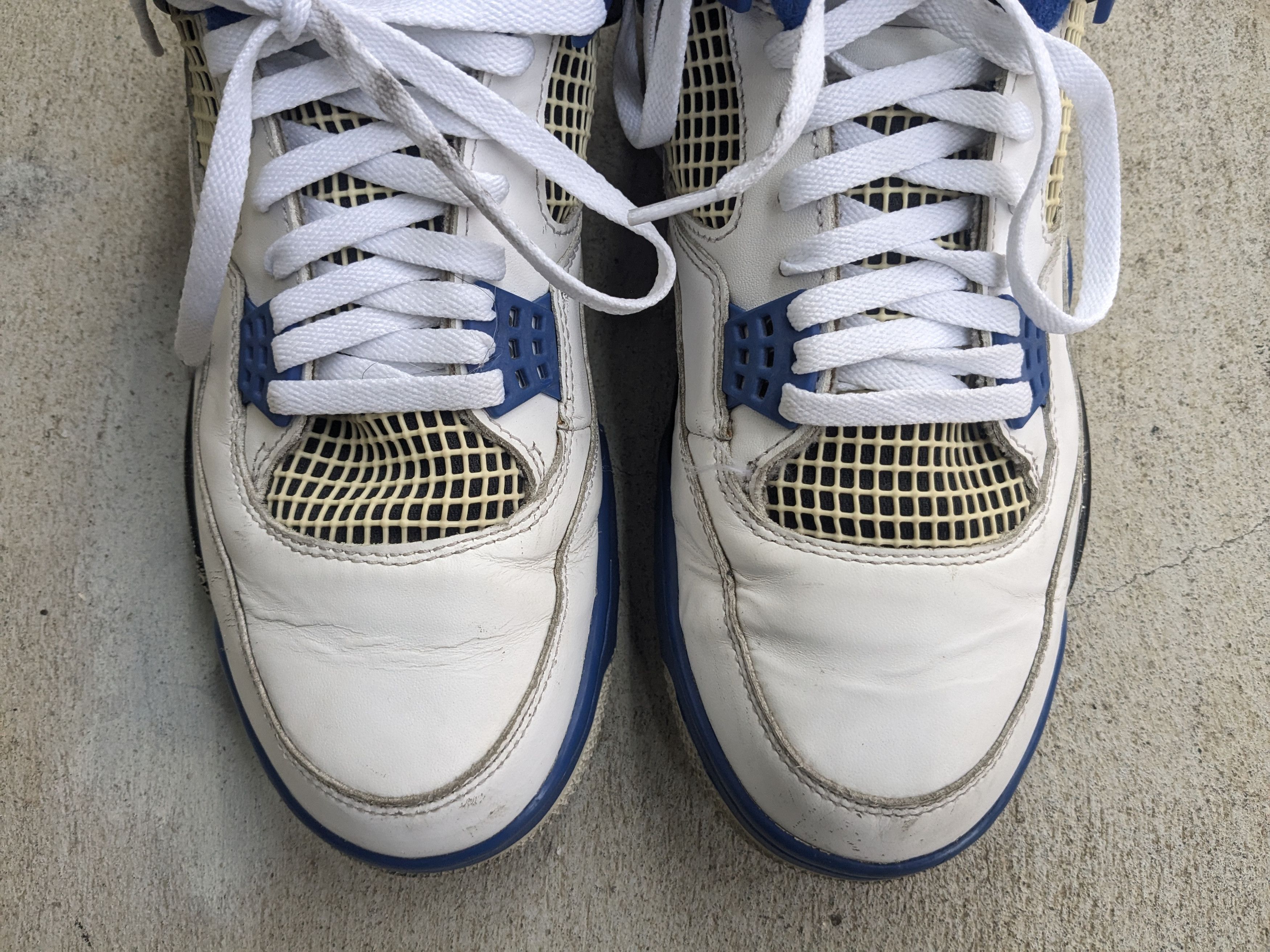 Jordan Brand Nike Air Jordan 4 Motorsport 308497-117 12 Size US 12 / EU 45 - 5 Thumbnail