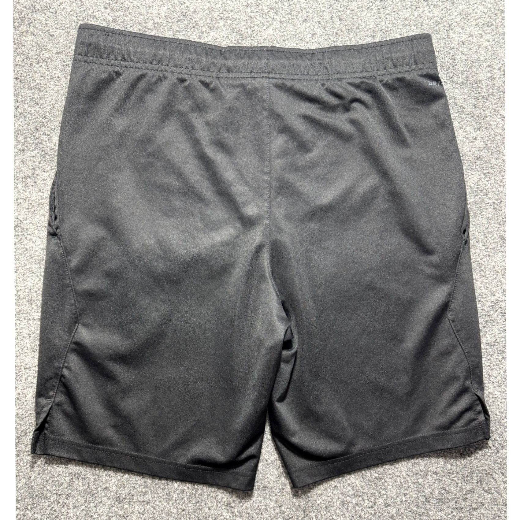Nike Nike Mens Dri-FIT Training Shorts Black Small Athletic Gym Basketball Running Size US 29 - 4 Thumbnail