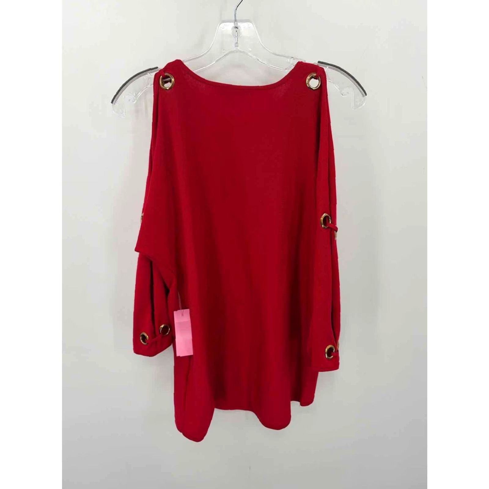 Vintage Pre-Owned Cable & Gauge Red Size Small Sweater Size S / US 4 / IT 40 - 5 Thumbnail