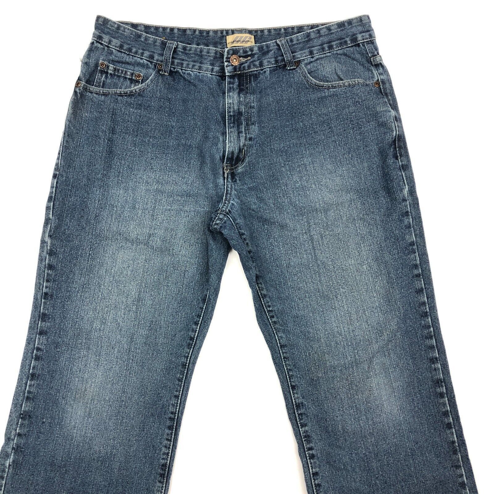 Levi's × Oleg Cassini × Vintage Cassini Jeans Y2K Baggy Loose Fit Skater Jeans Size 36x30 Size US 36 / EU 52 - 3 Thumbnail