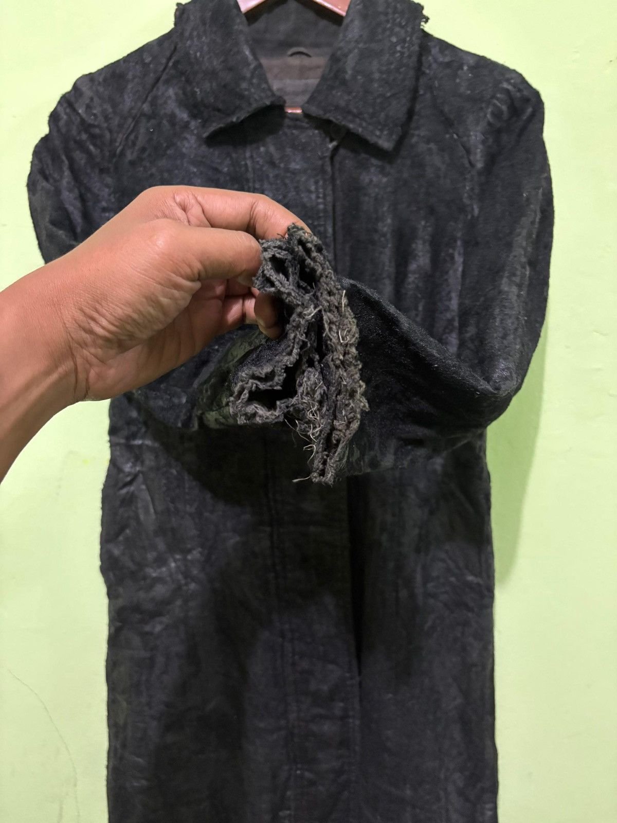 Share Spirit Homme Rare Share Spirit A-9 Military Long Jacket Design LGB Size US S / EU 44-46 / 1 - 10 Thumbnail